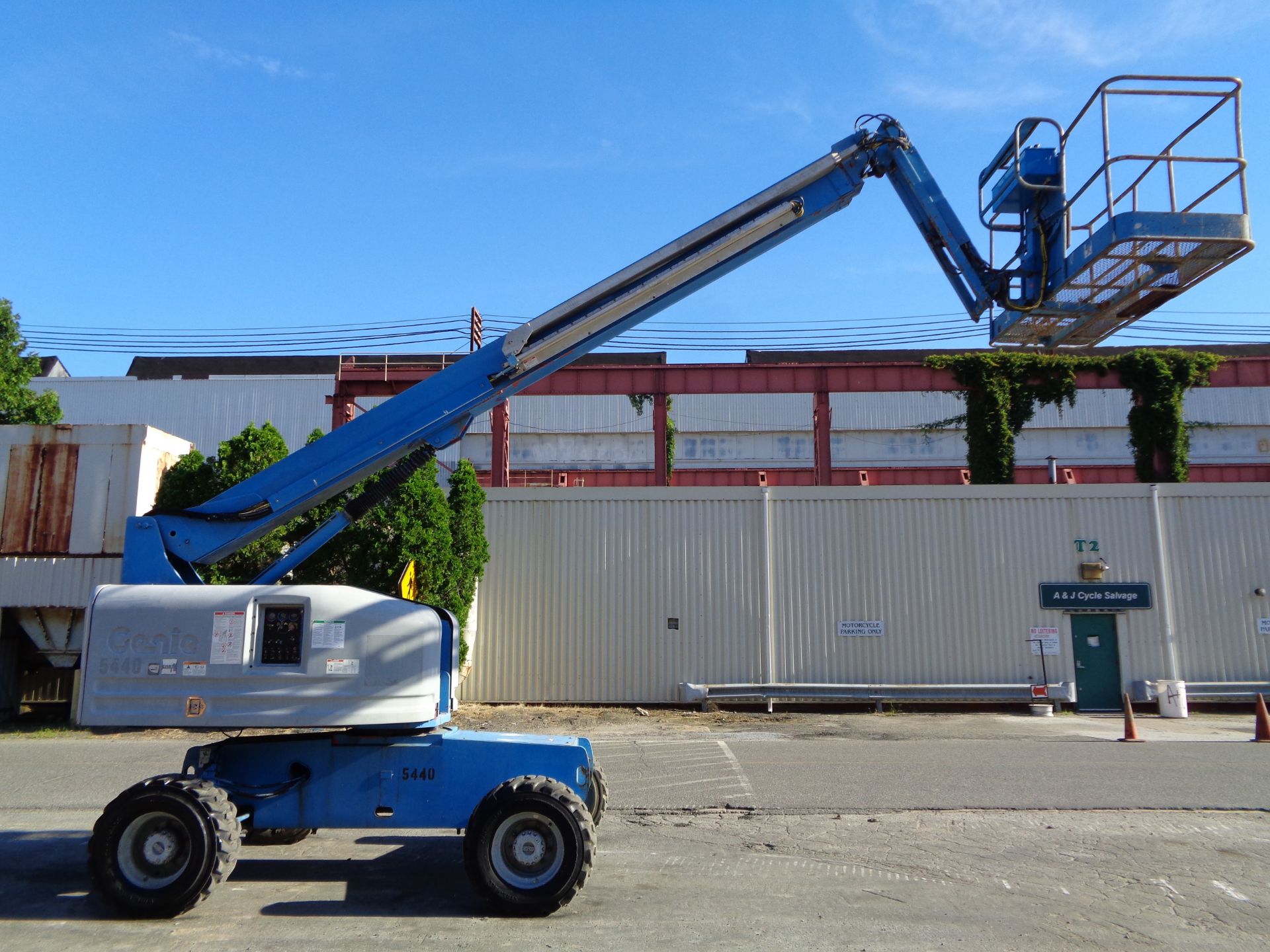 Genie S45 Boom Man Aerial Scissor Lift 4x4 - 45ft Height