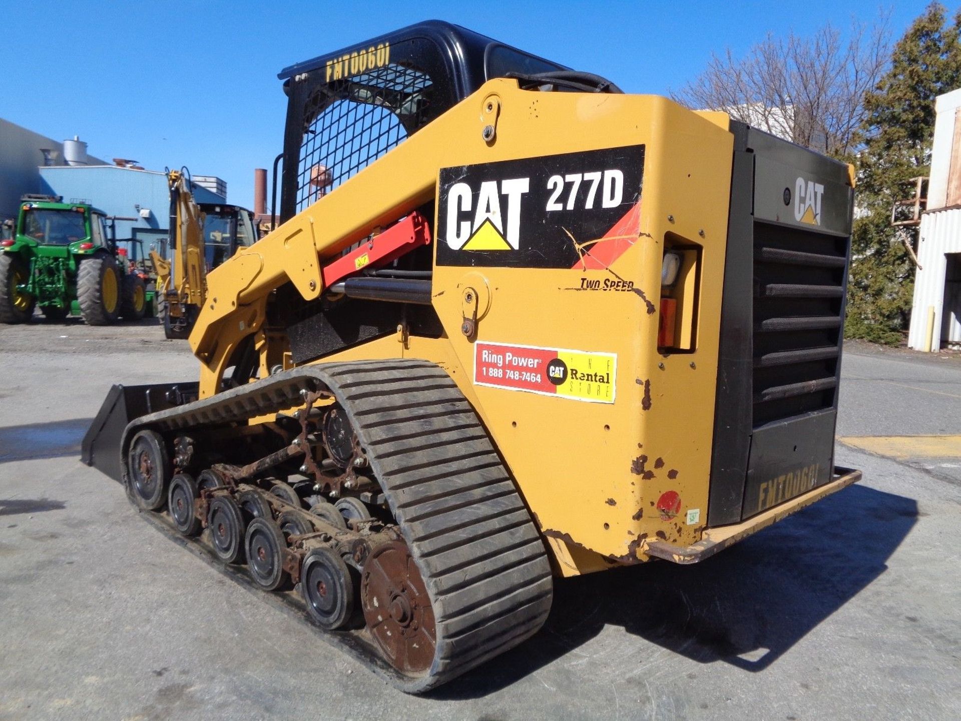 2015 Caterpillar 277D Track Skid Steer Loader - Diesel - Low Hours - 2 Speed - Image 4 of 11