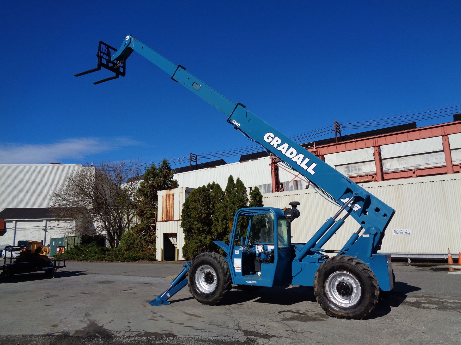 Gradall 534D-10 Telescopic Forklift - 10,000 lbs - Image 21 of 24