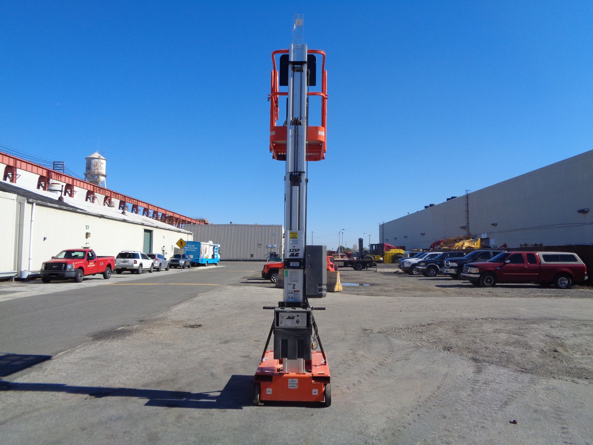 JLG 12SP 500LB -Electric Personal Man Aerial Lift - 12ft Height - Image 11 of 30
