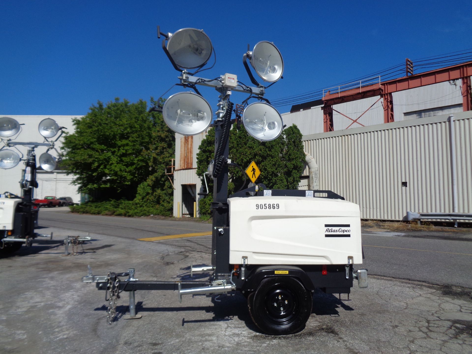 2016 Atlas Copco Hi Light V4 Light Tower - Image 10 of 10