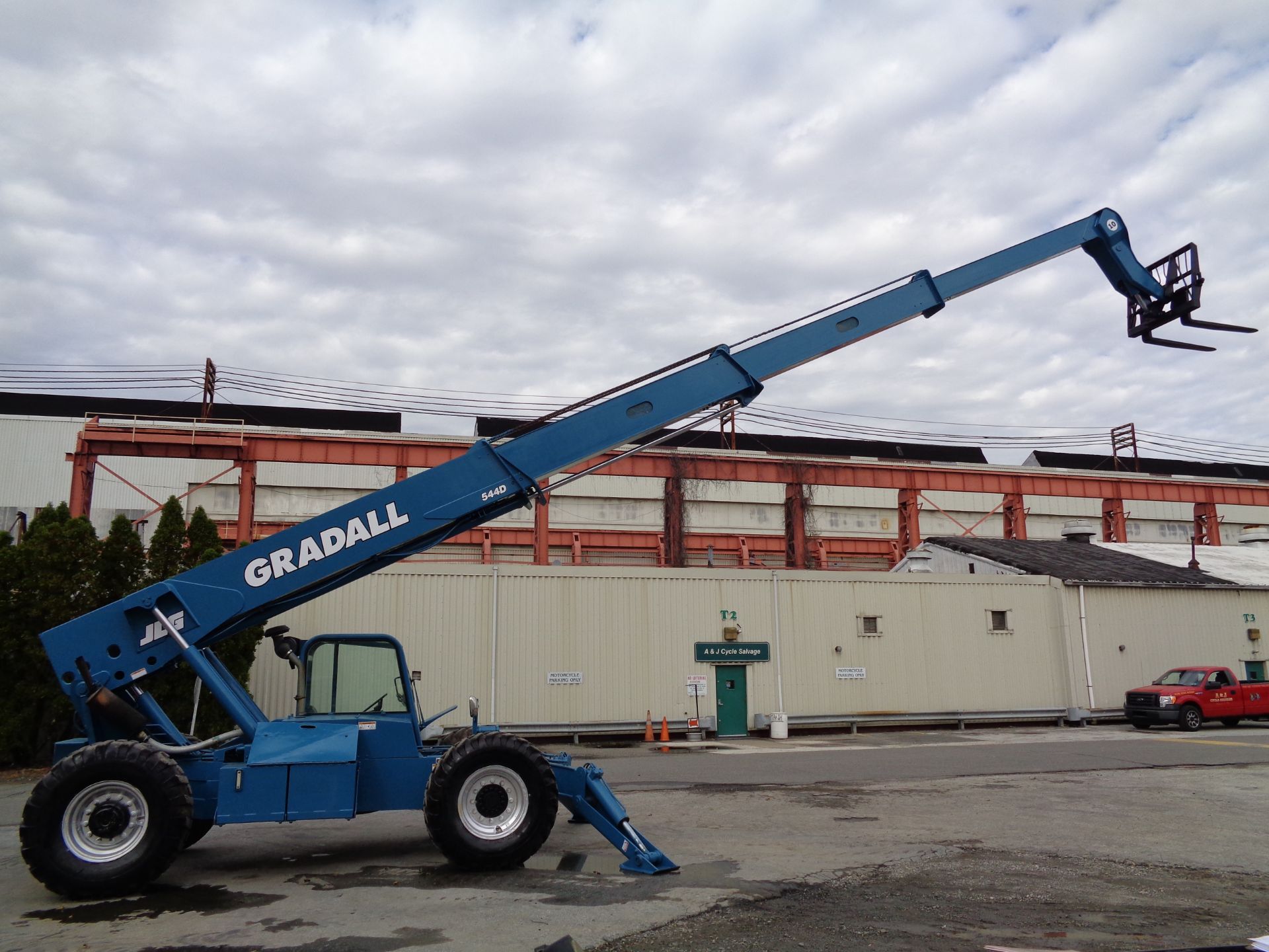 Gradall 544D-10 Telescopic Forklift -10,000 lbs - Image 9 of 29