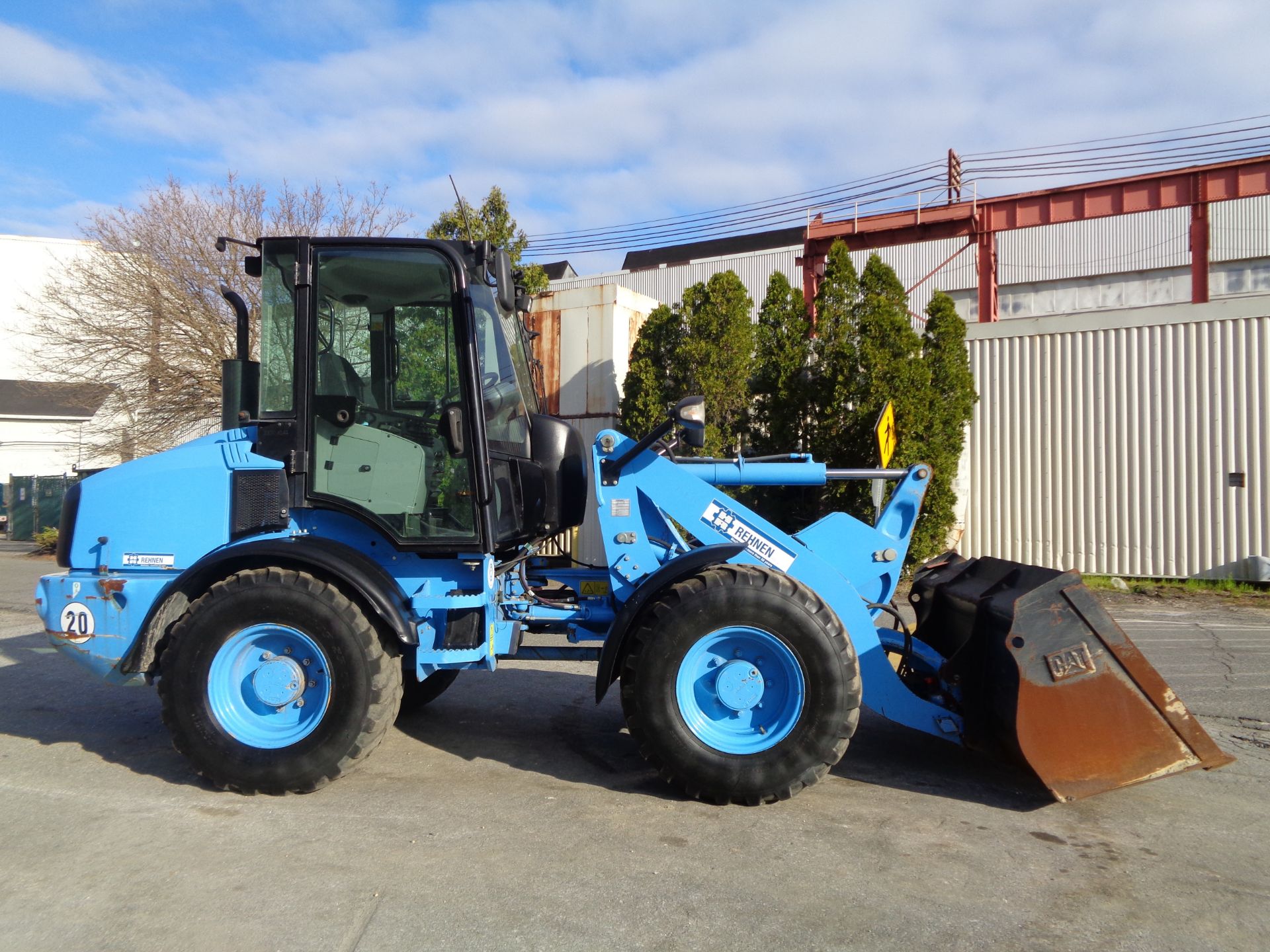 2014 Caterpillar 908H2 Wheel Loader - Includes Bucket & Forks - Image 12 of 24