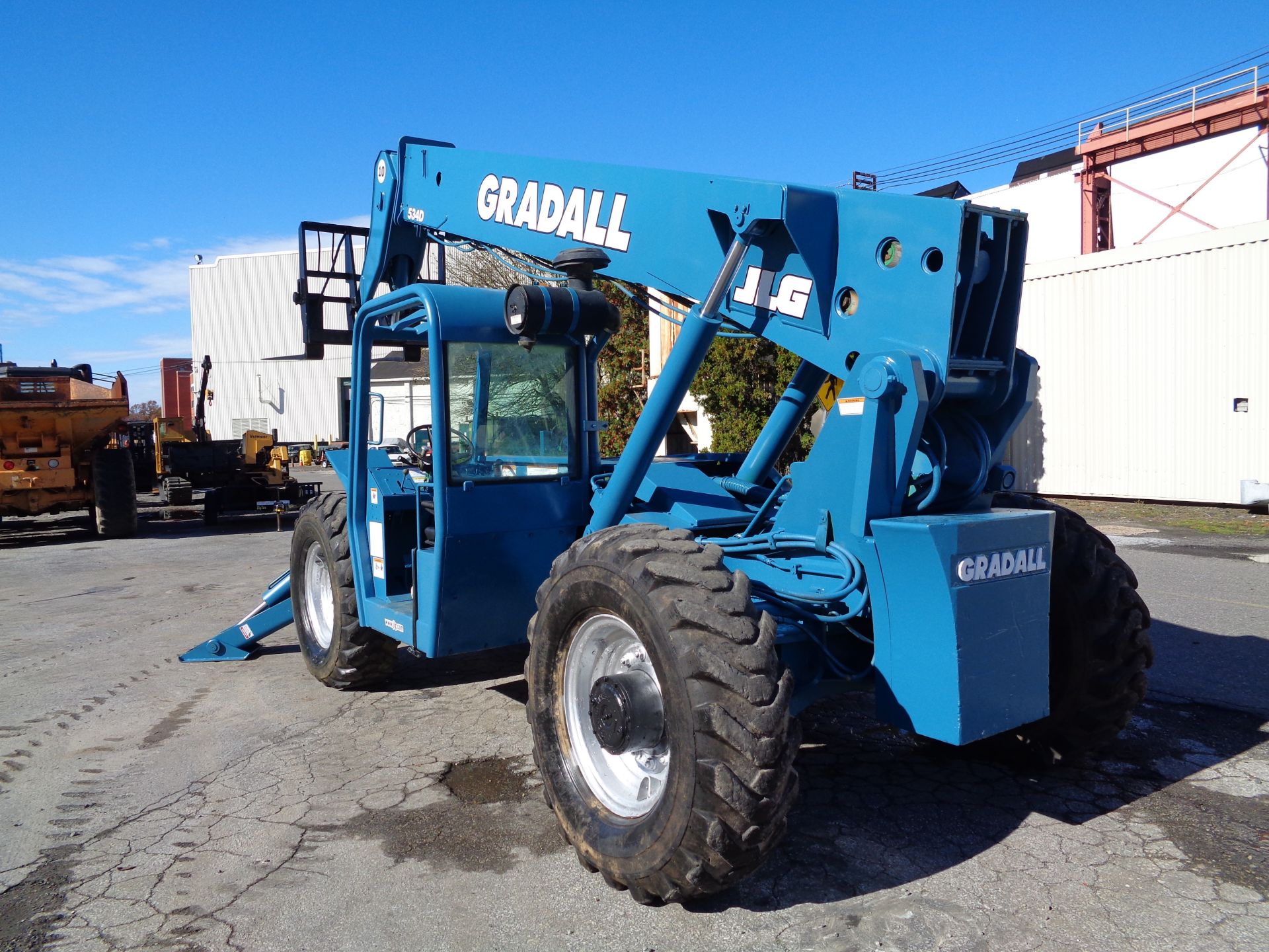 Gradall 534D-10 Telescopic Forklift - 10,000 lbs - Image 11 of 24