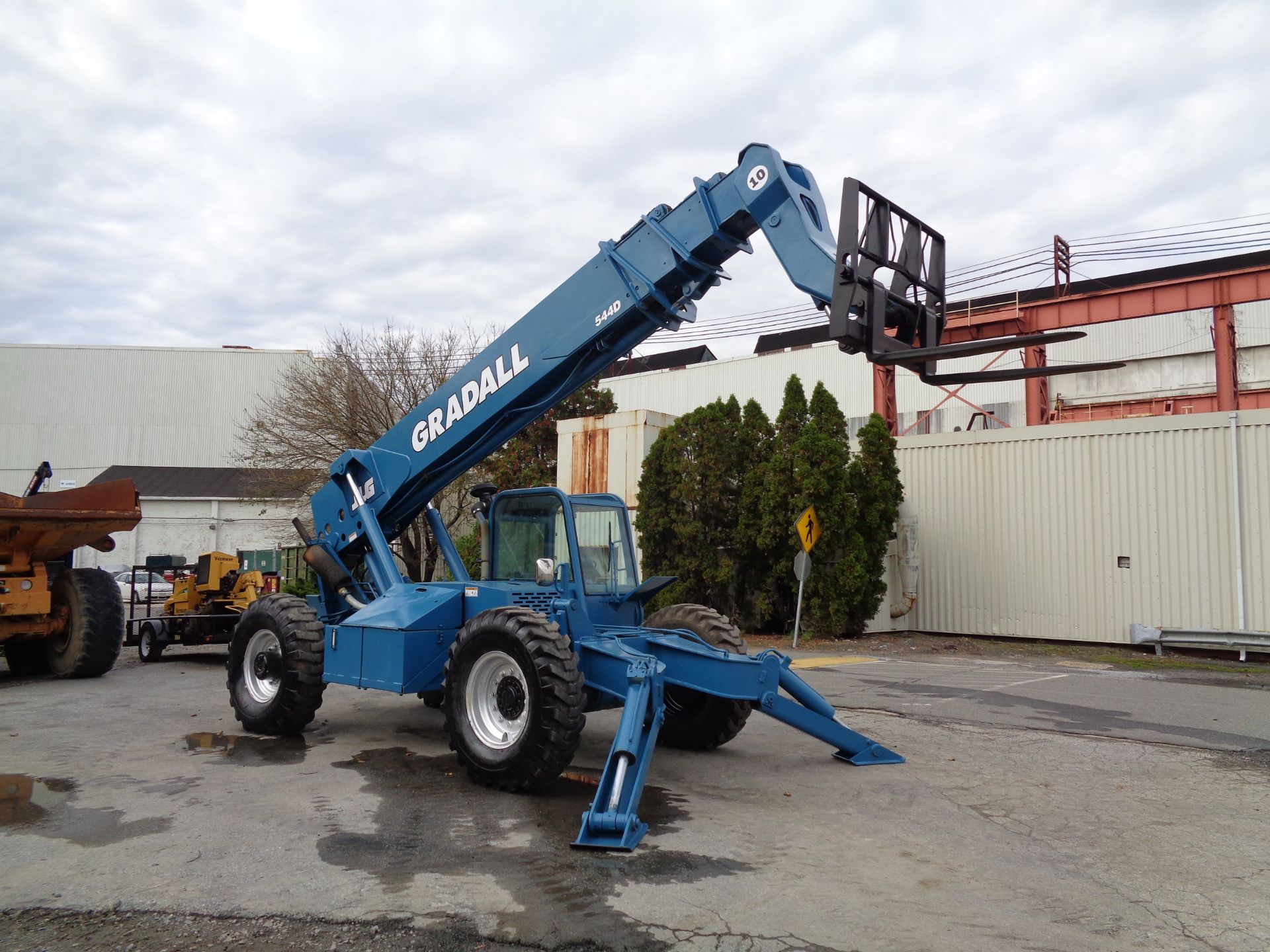 Gradall 544D-10 Telescopic Forklift -10,000 lbs - Image 24 of 29