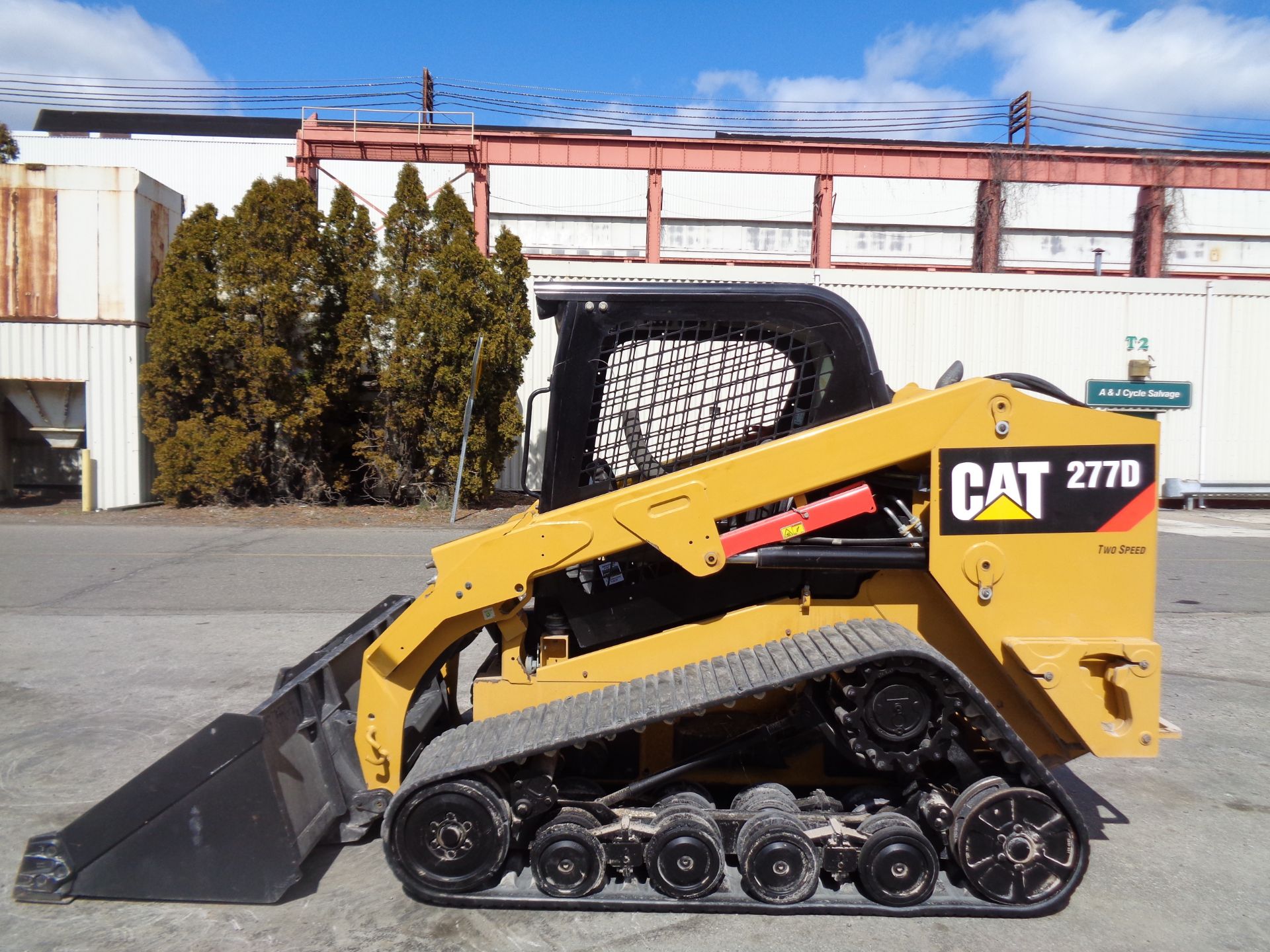 2015 Caterpillar 277D Track Skid Steer - Image 6 of 9