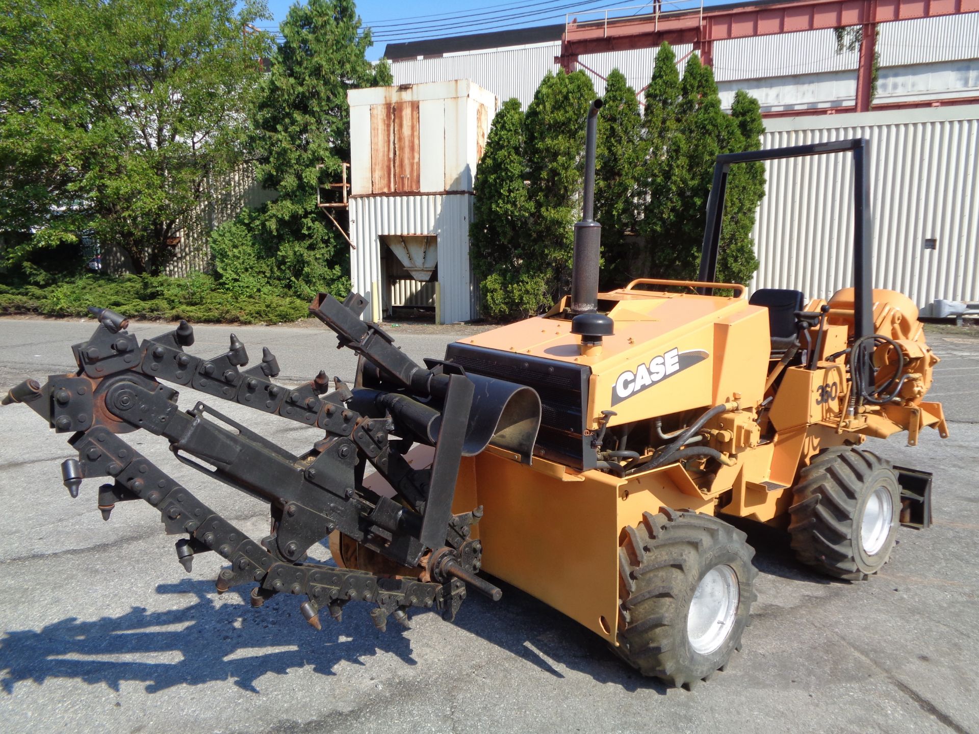 Case 360 Articulating Trencher - Image 11 of 11