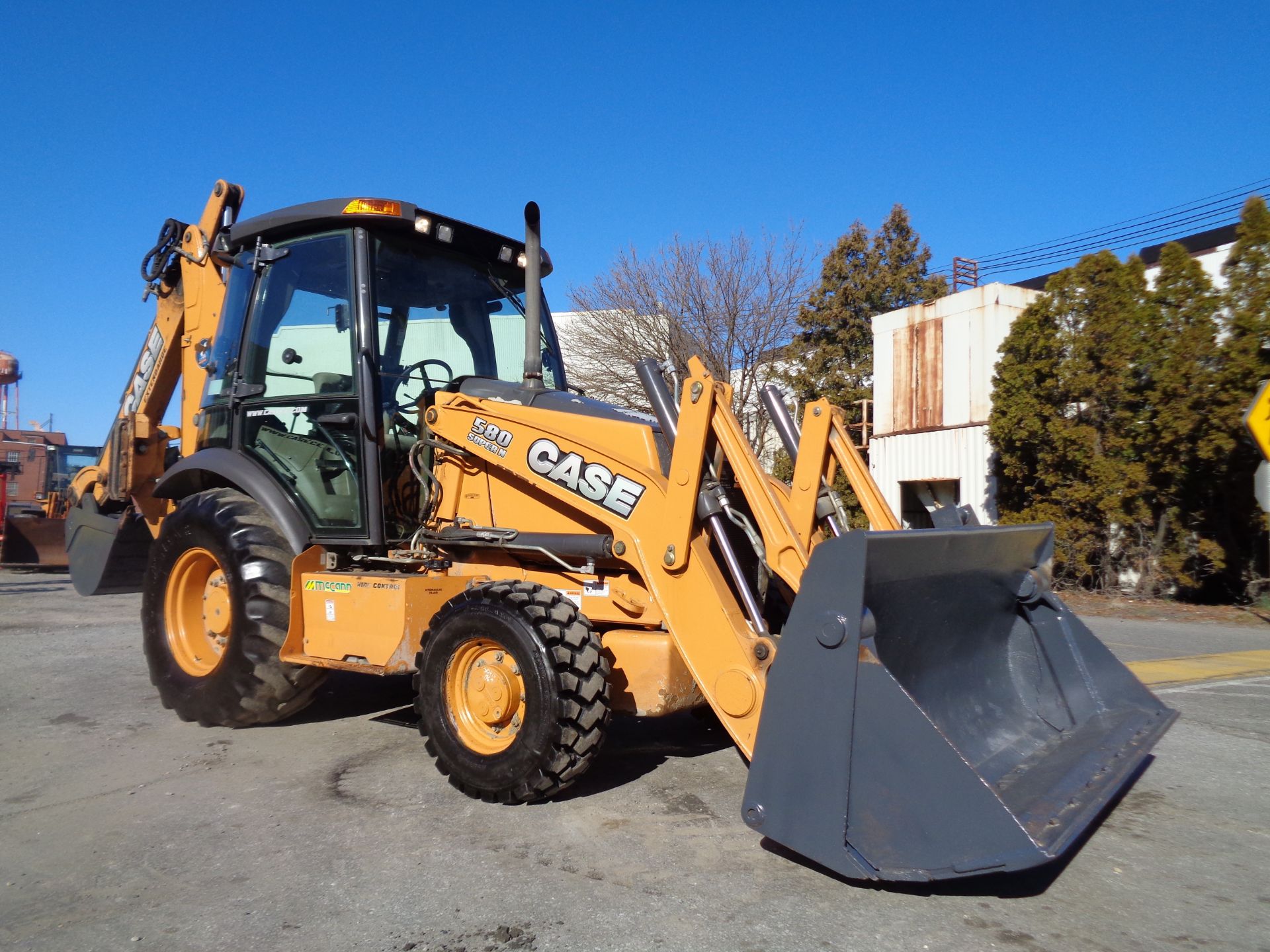 2014 Case 580SN Backhoe Loader - 4x4 - Extendahoe - Image 14 of 14