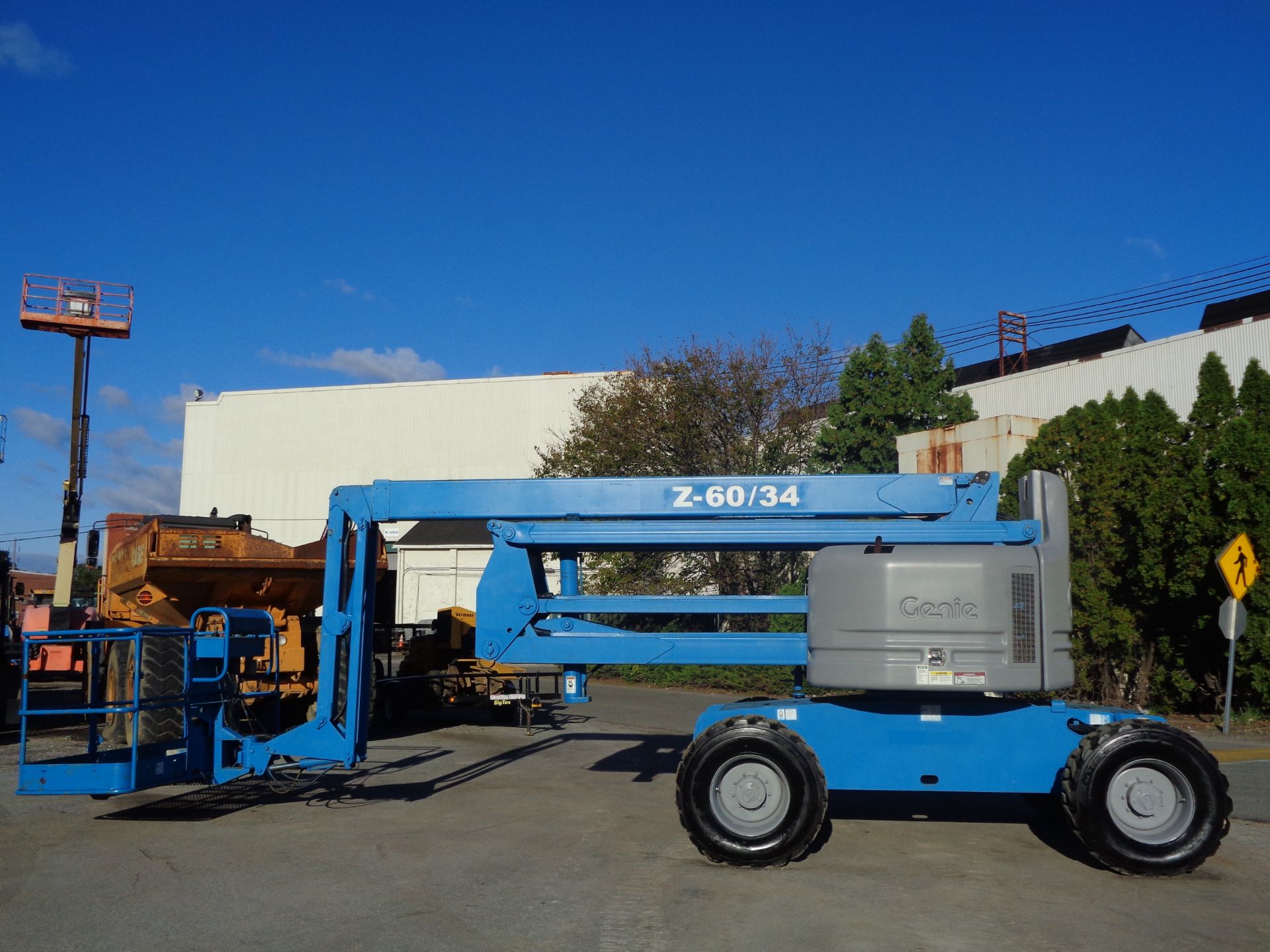 Genie Z60/34- Boom Man Aerial Lift - 4X4 - 60Ft Height - Image 16 of 18