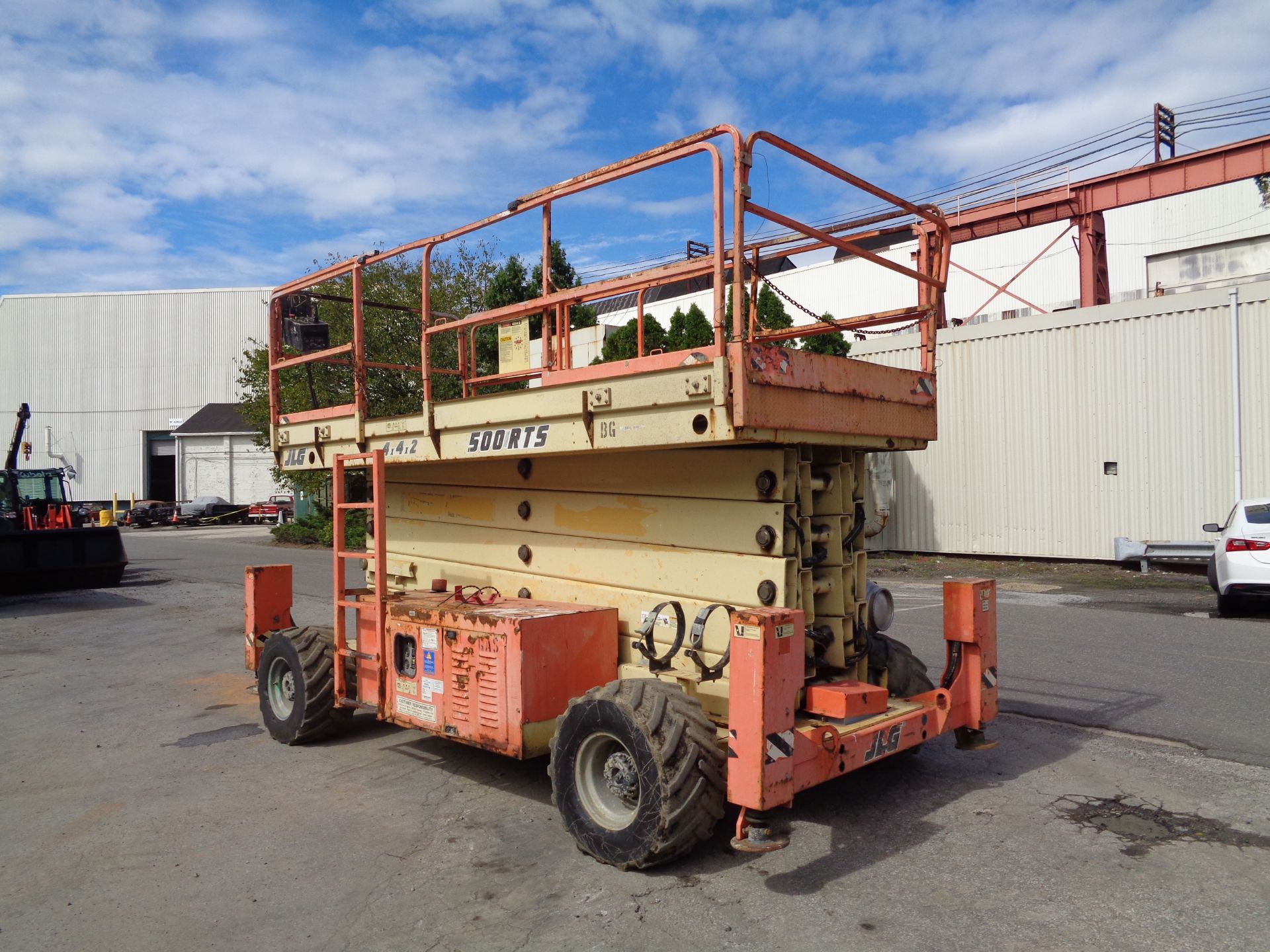 JLG 500RTS Rough Terrain 4x4 Scissor Lift - 50Ft Height - Image 12 of 12