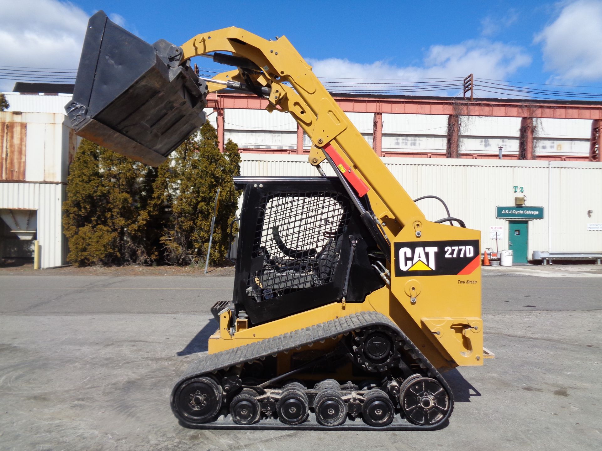 2015 Caterpillar 277D Track Skid Steer - Image 3 of 9