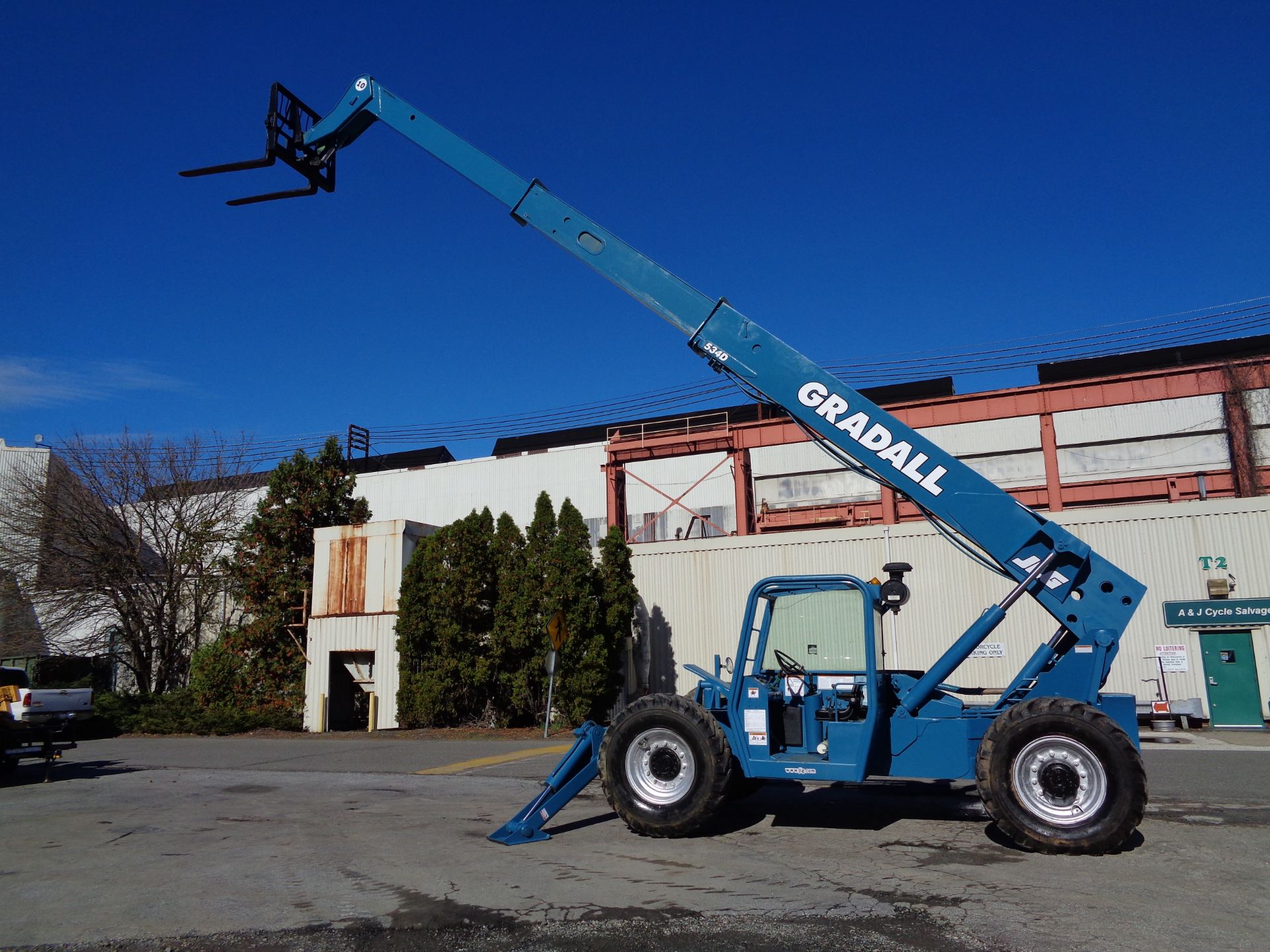 Gradall 534D-10 Telescopic Forklift - 10,000 lbs - Image 20 of 24