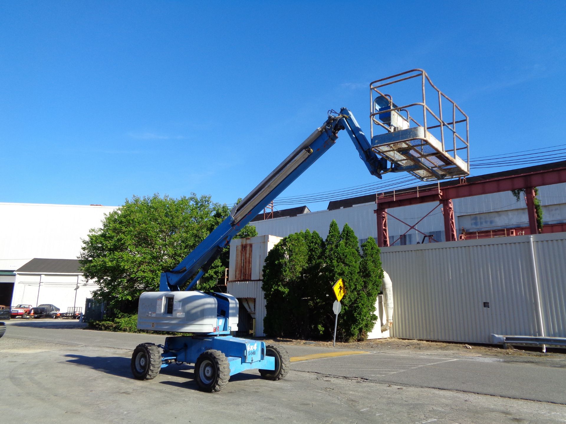 Genie S45 Boom Man Aerial Scissor Lift 4x4 - 45ft Height - Image 7 of 12