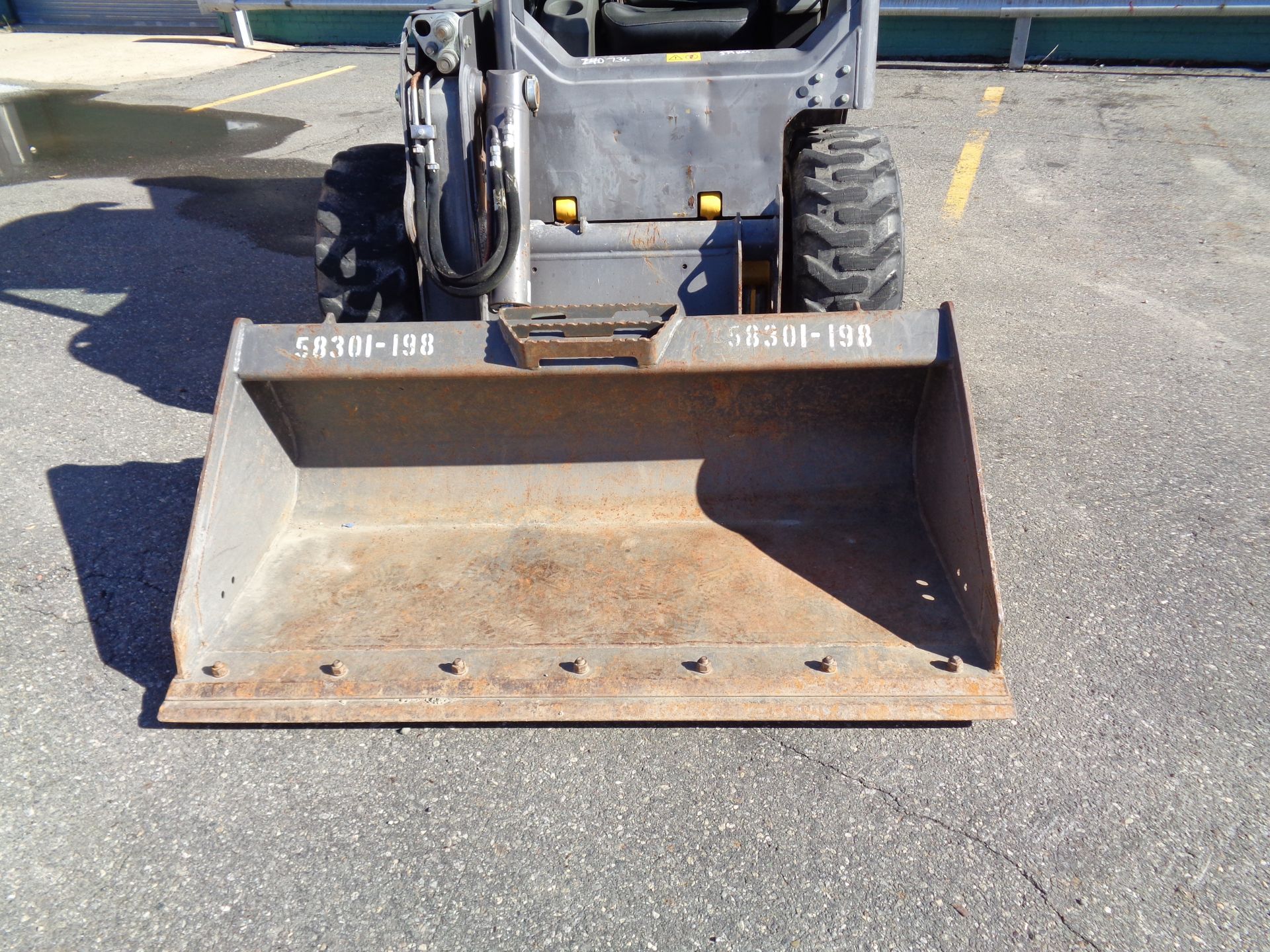 2013 VOLVO MC70 SKID STEER - Only 380 Hours - Image 7 of 12