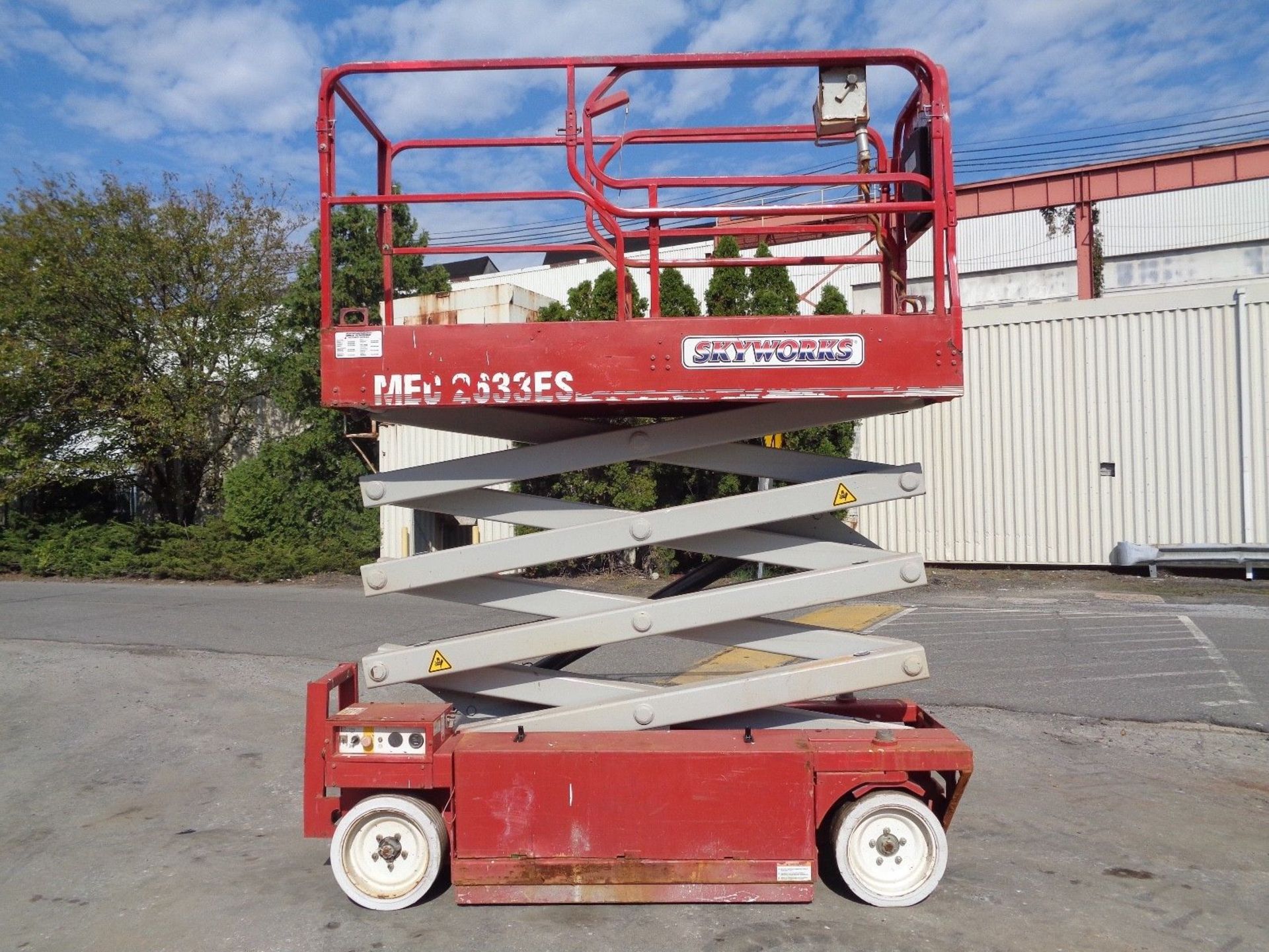 2008 MEC 2633ES Electric 26ft Scissor Lift - Man - Aerial - Boom Lift