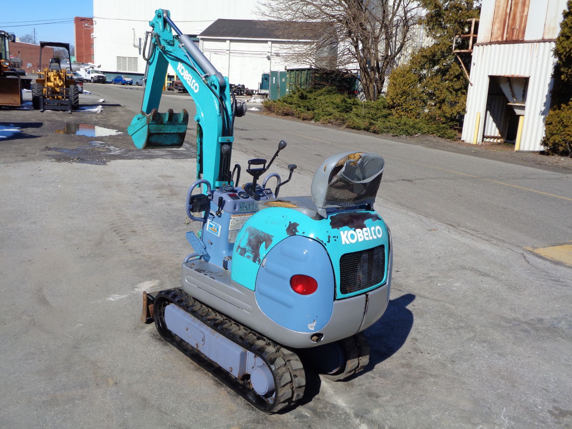 Kobelco SK007-3 Mini Excavator - Image 9 of 12