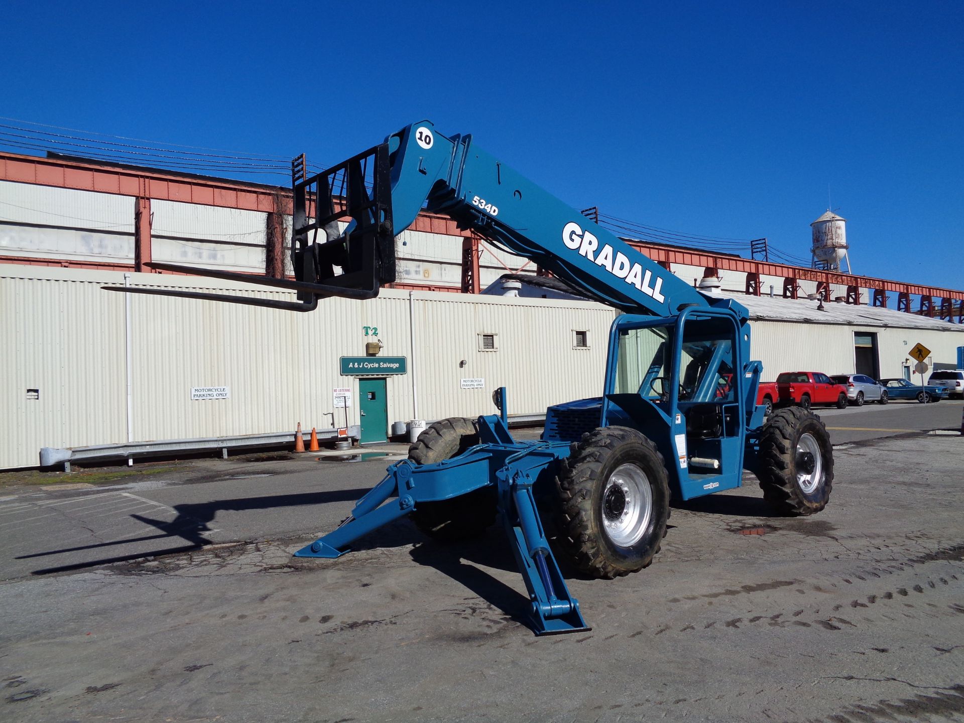 Gradall 534D-10 Telescopic Forklift - 10,000 lbs - Image 16 of 24