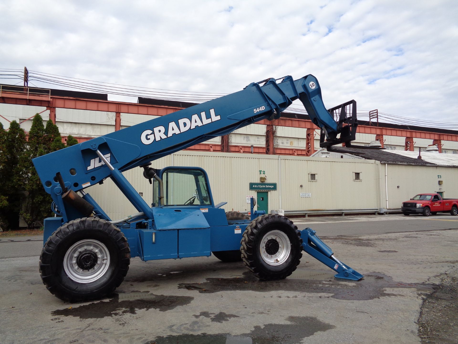 Gradall 544D-10 Telescopic Forklift -10,000 lbs - Image 20 of 29