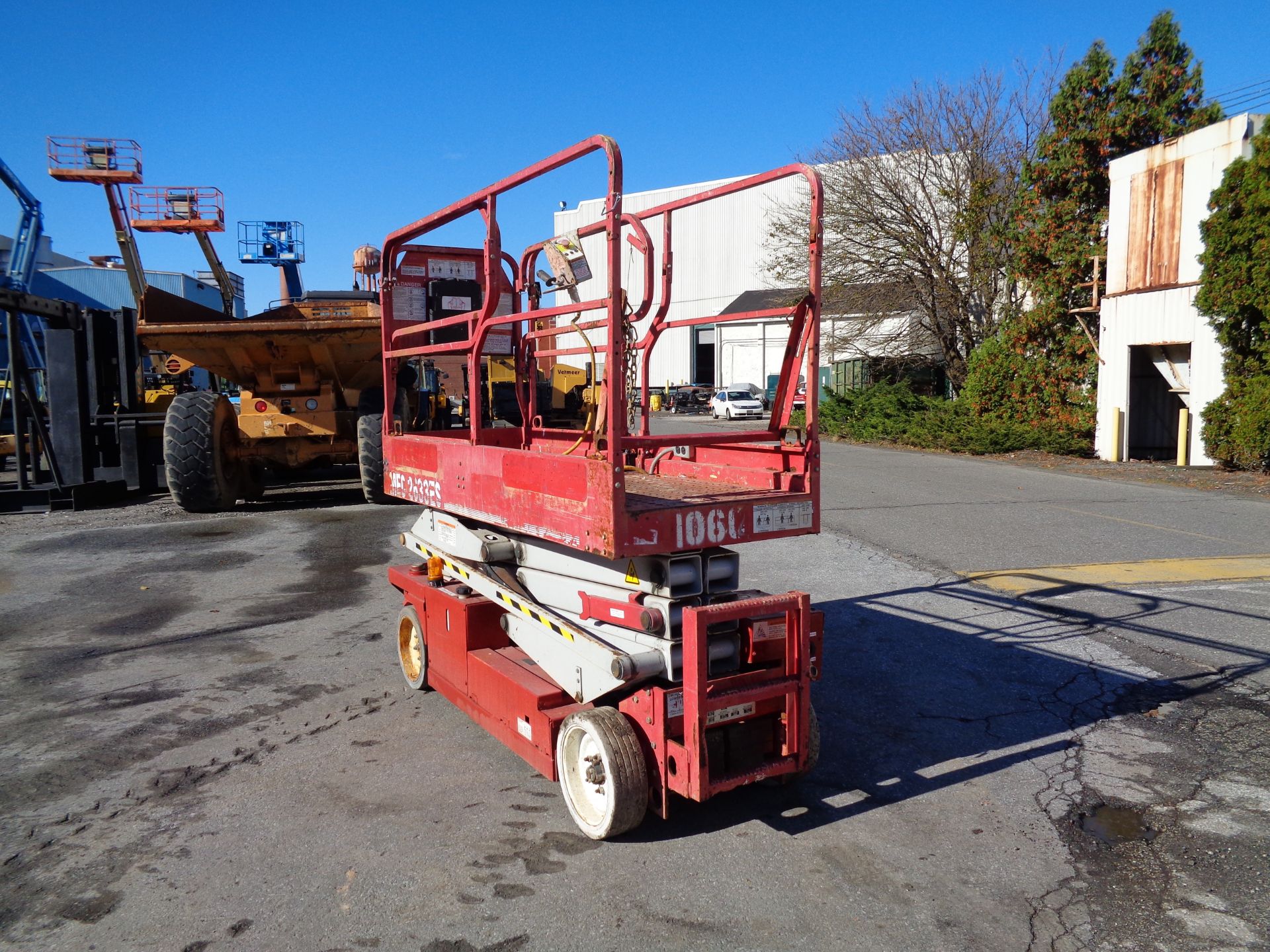 MEC 2633ES Electric Scissor Lift - Image 28 of 28