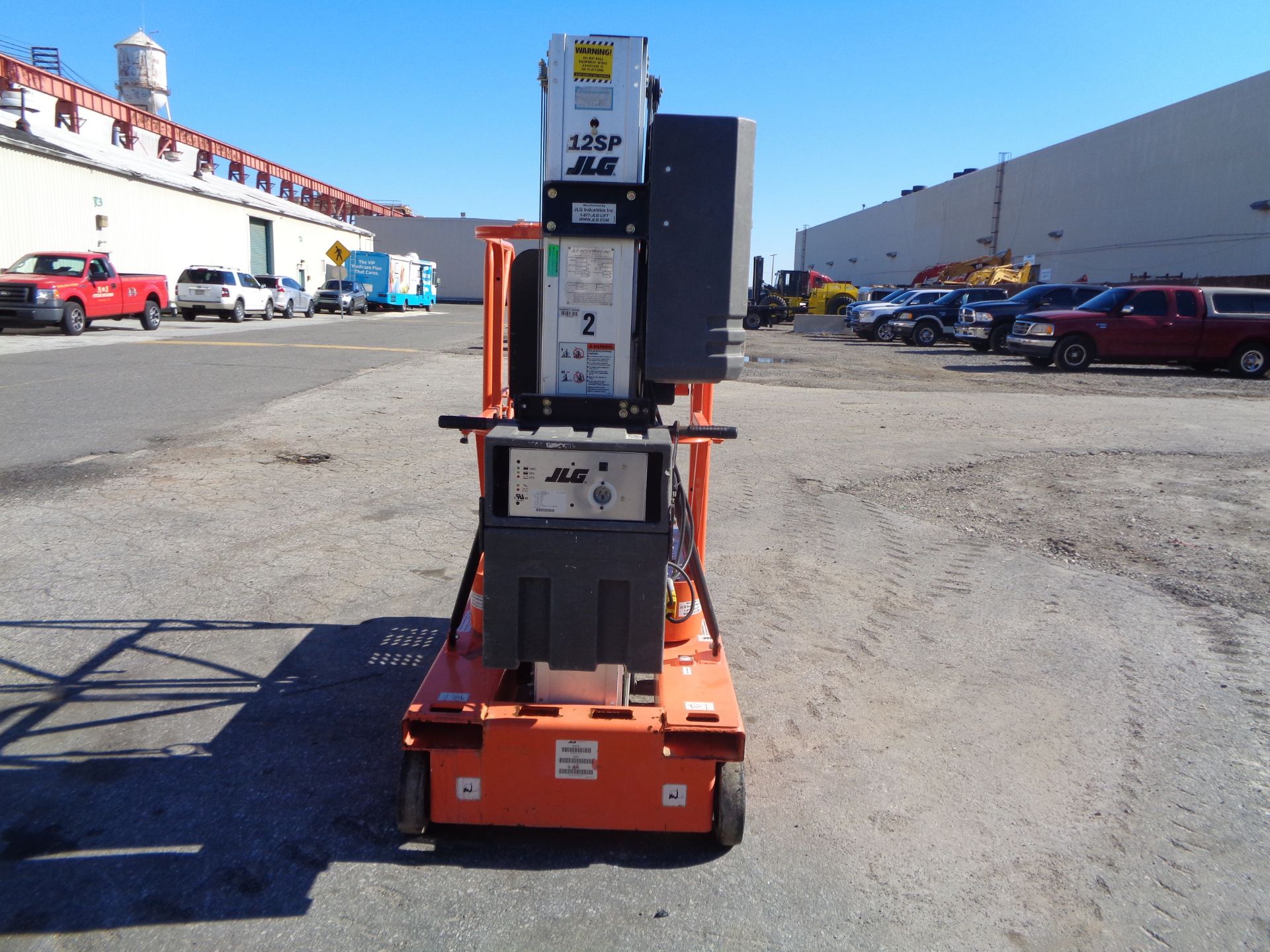 JLG 12SP 500LB -Electric Personal Man Aerial Lift - 12ft Height - Image 29 of 30