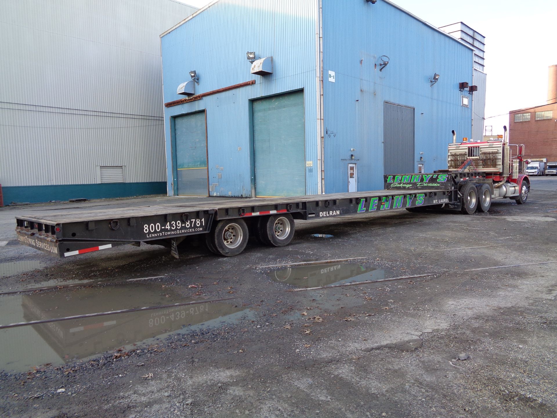 2008 Talbert Drop Deck Dove Tail Trailer - Image 13 of 20