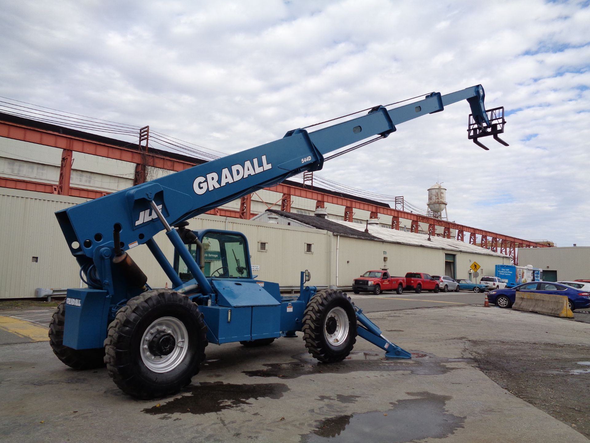 Gradall 544D-10 Telescopic Forklift -10,000 lbs - Image 7 of 29