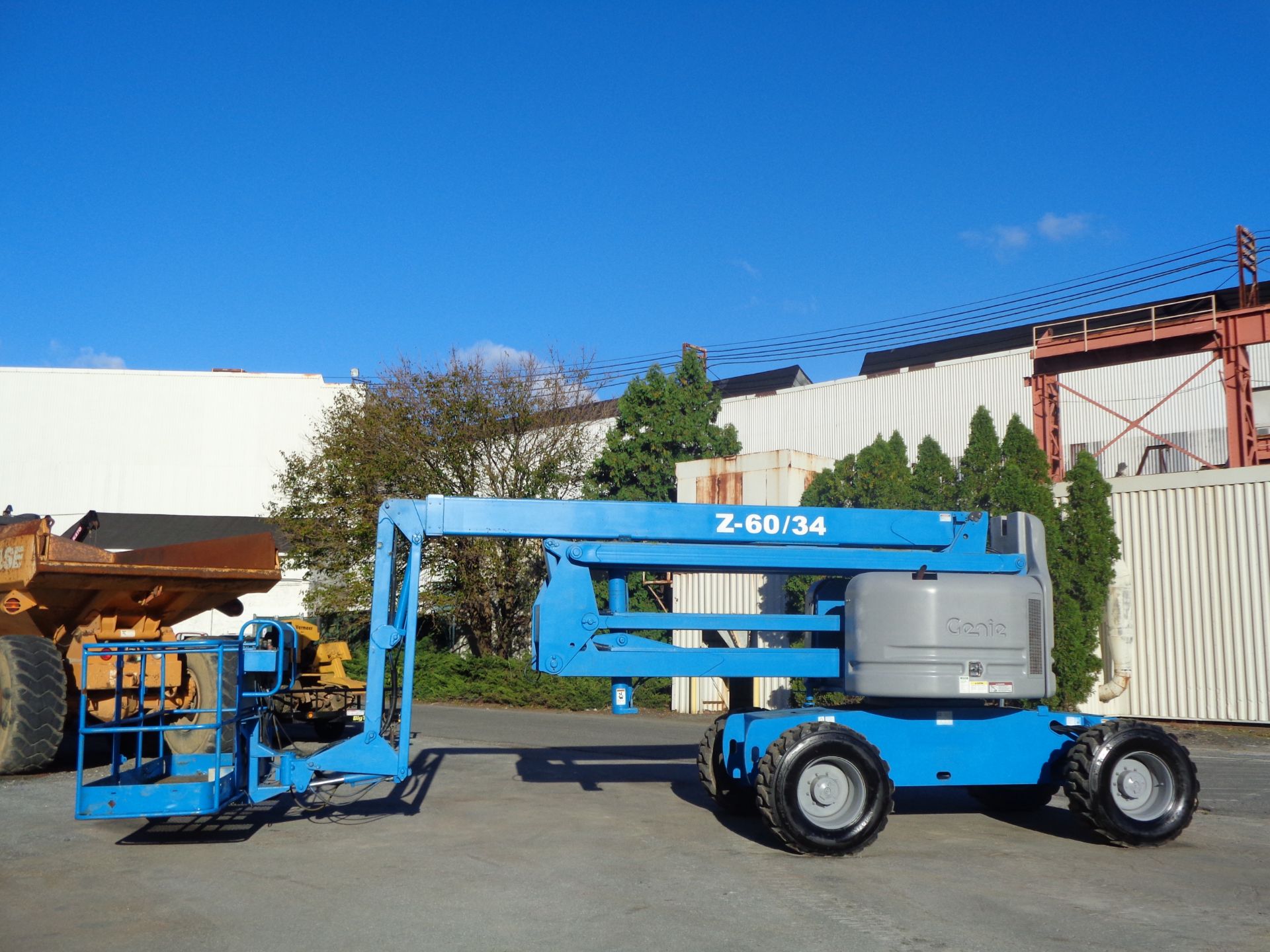 Genie Z60/34- Boom Man Aerial Lift - 4X4 - 60Ft Height