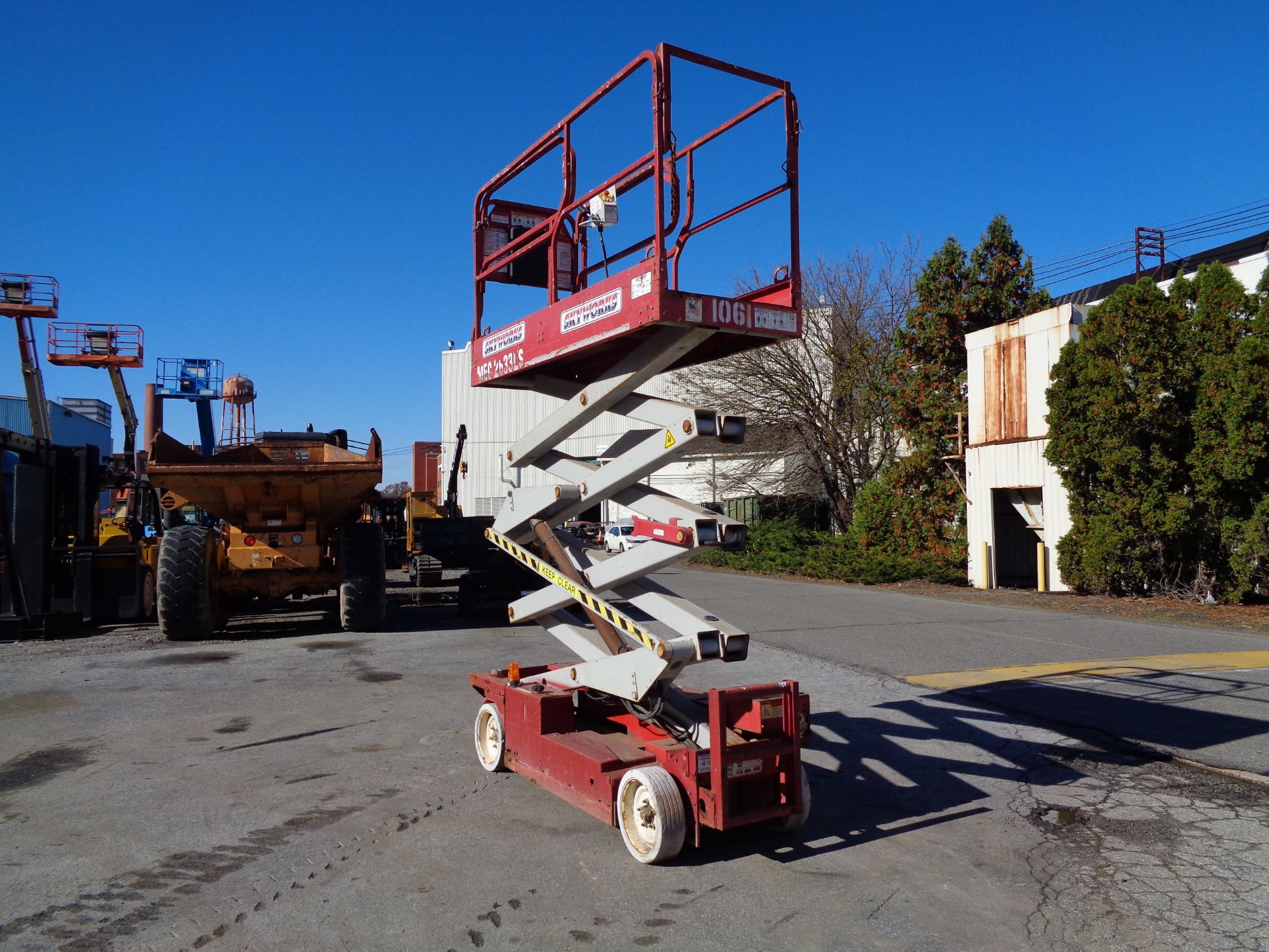 MEC 2633ES Electric Scissor Lift - Image 18 of 29