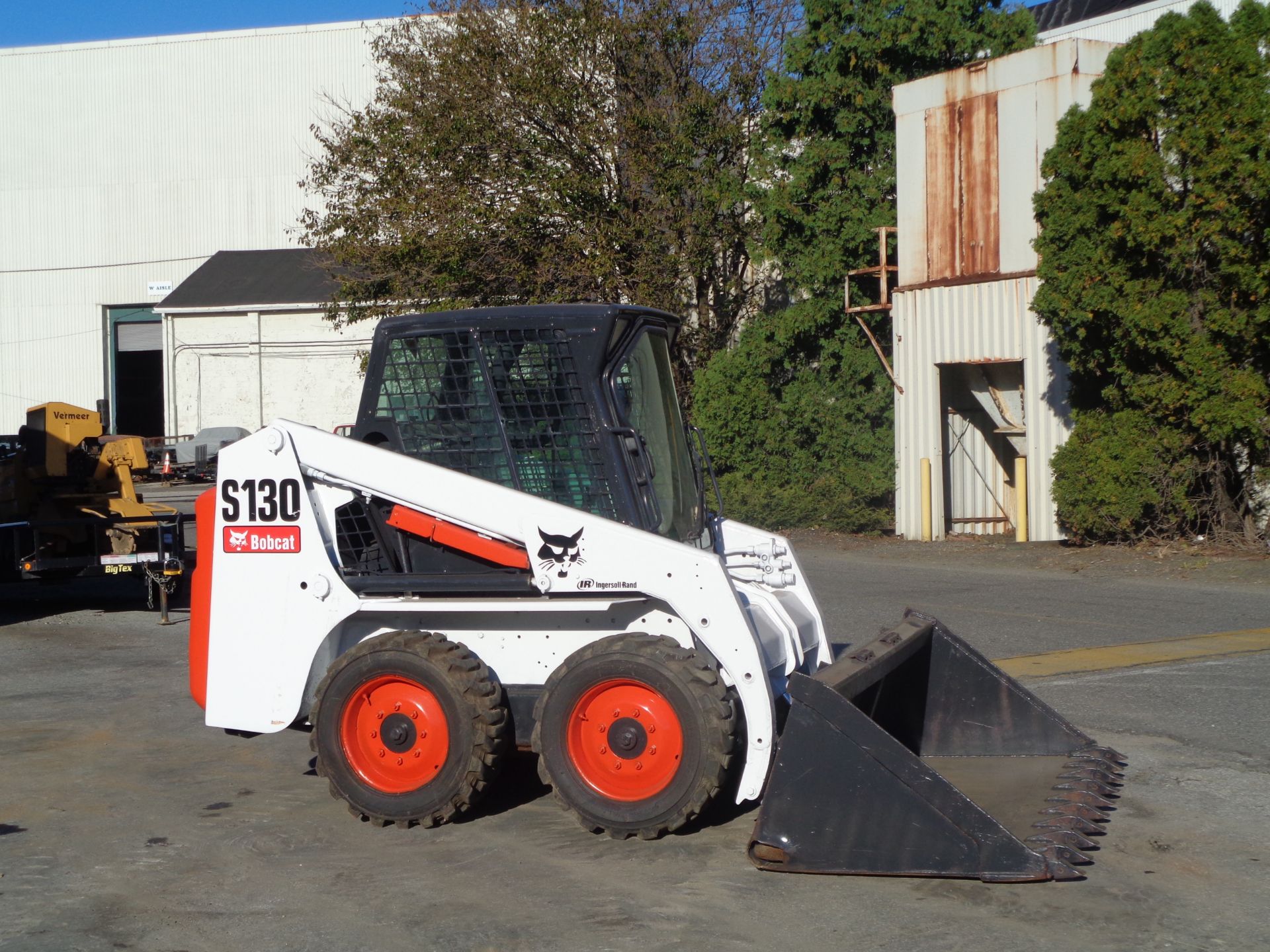 Bobcat S130 Skid Steer Loader - Diesel - Enclosed Cab - - Image 12 of 19