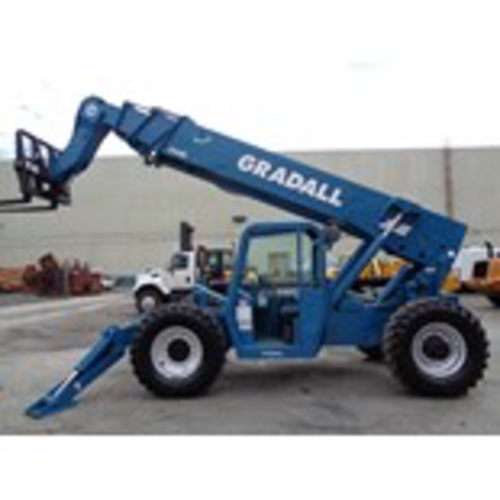 Gradall 544D-10 Telescopic Forklift -10,000 lbs - Image 26 of 29