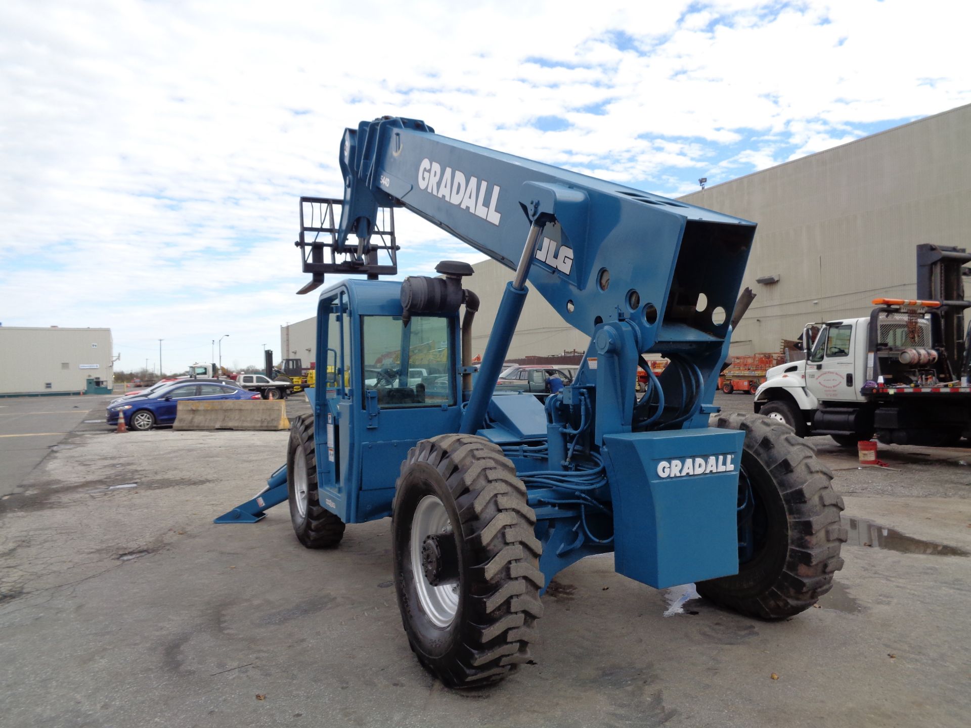 Gradall 544D-10 Telescopic Forklift -10,000 lbs - Image 18 of 29