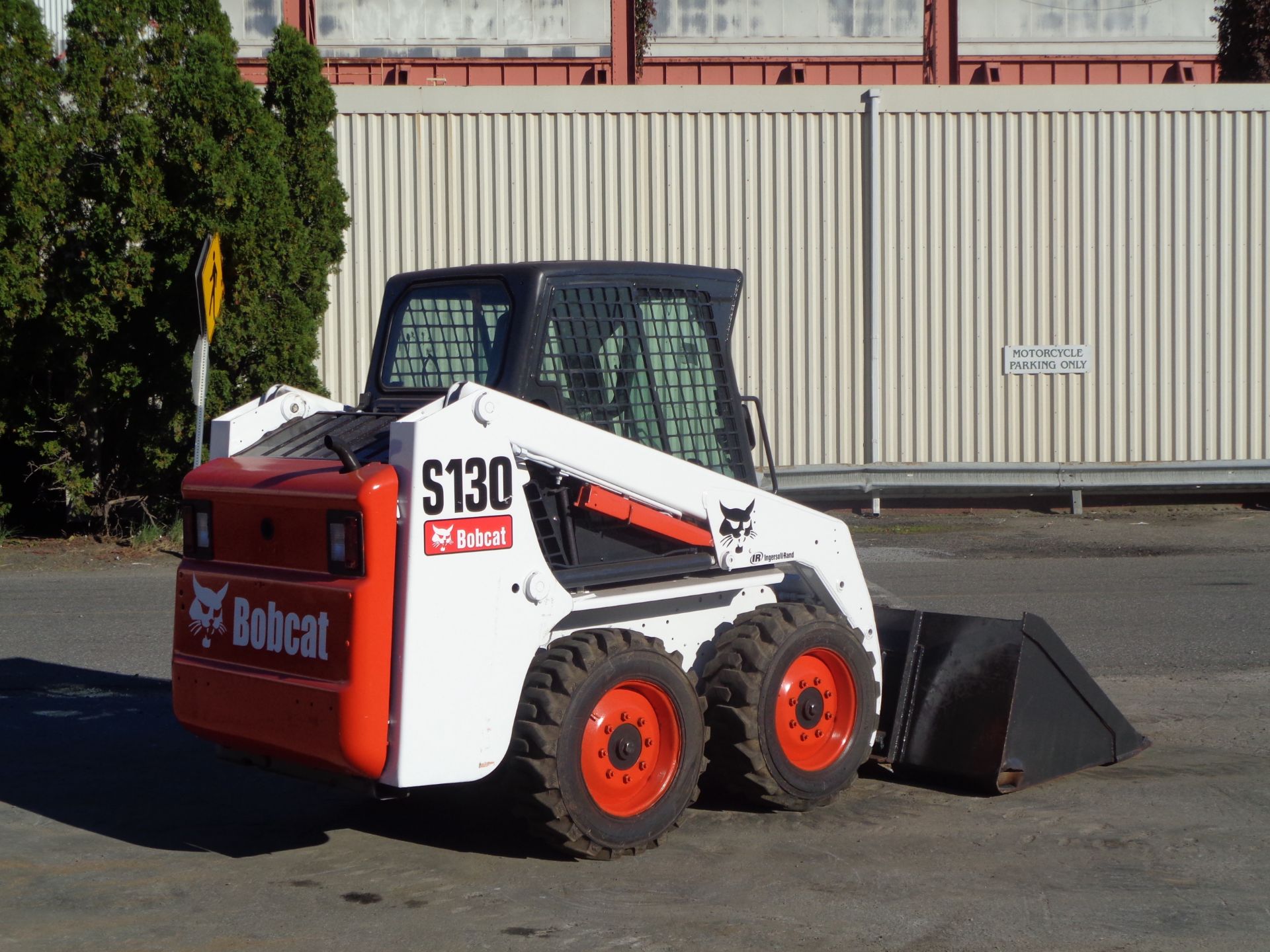 Bobcat S130 Skid Steer Loader - Diesel - Enclosed Cab - - Image 10 of 19