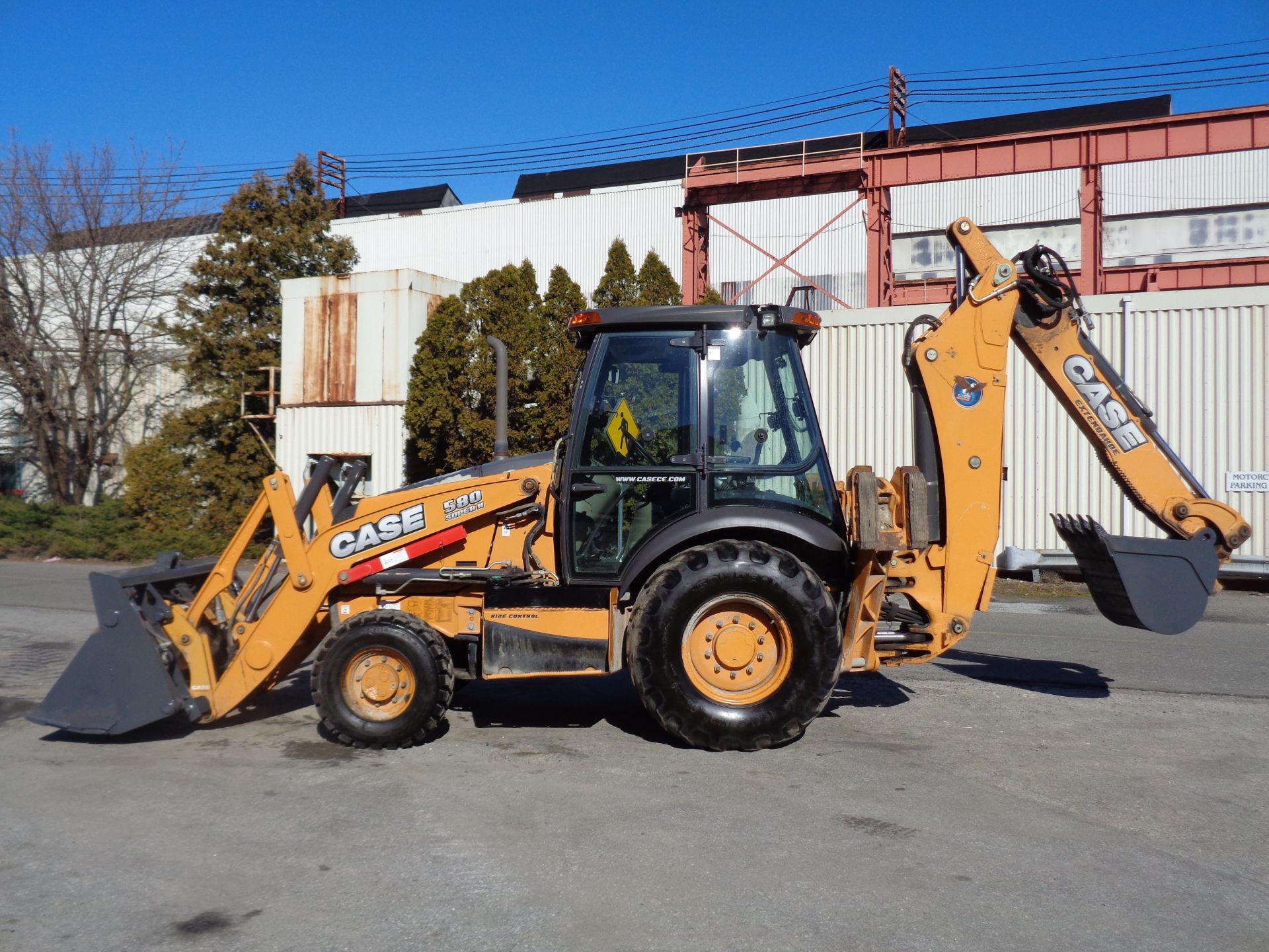 2014 Case 580SN Backhoe Loader - 4x4 - Extendahoe