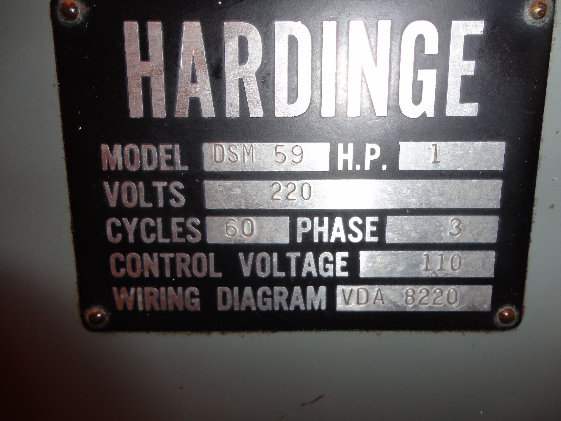 Hardinge Lathe DSM59 - Image 11 of 16