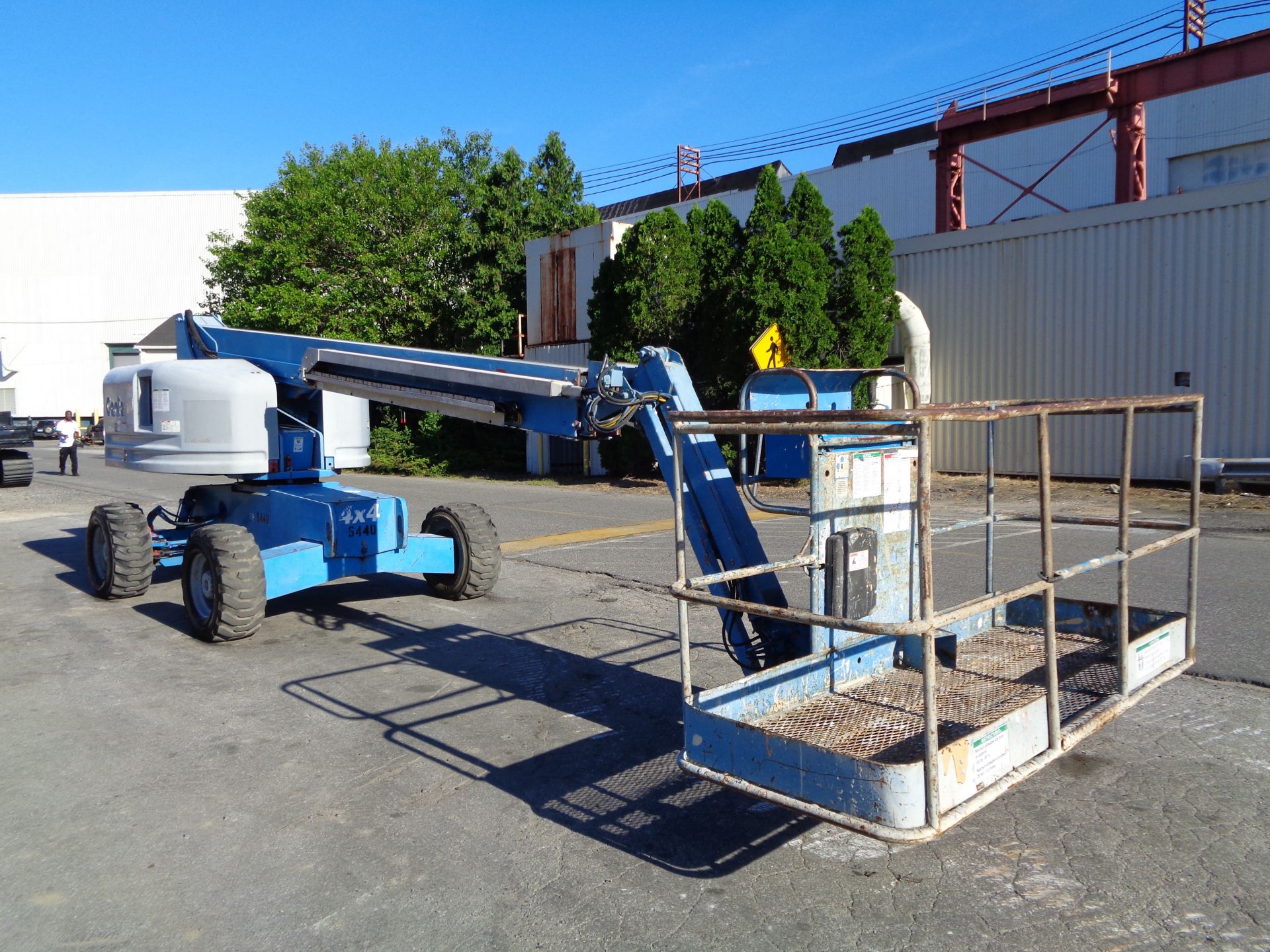 Genie S45 Boom Man Aerial Scissor Lift 4x4 - 45ft Height - Image 12 of 12