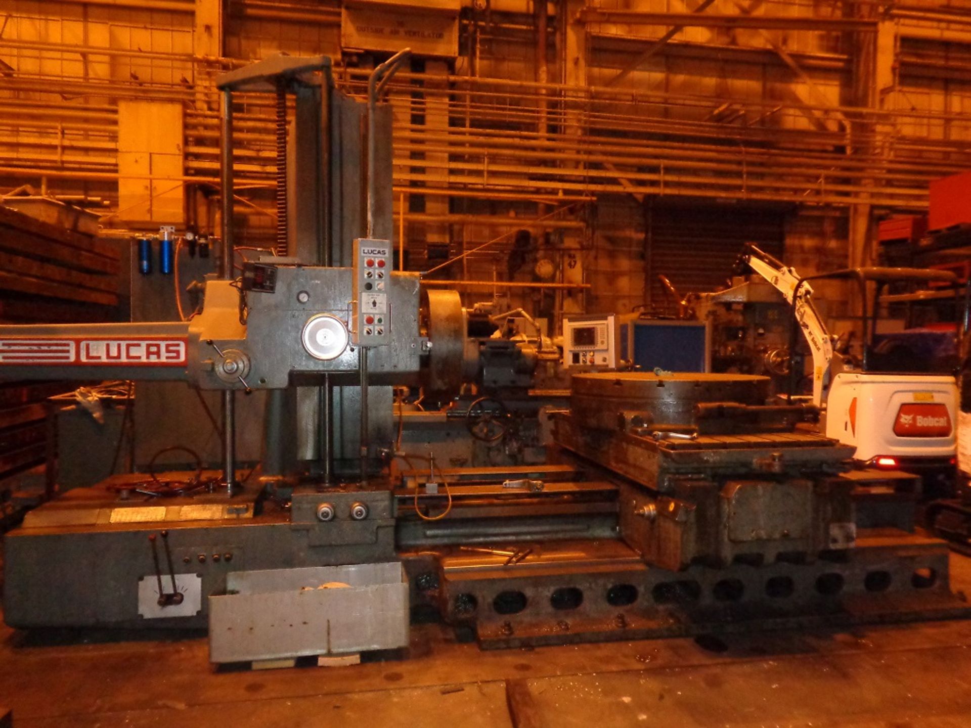 Lucas 42B-60 Horizontal Boring Mill