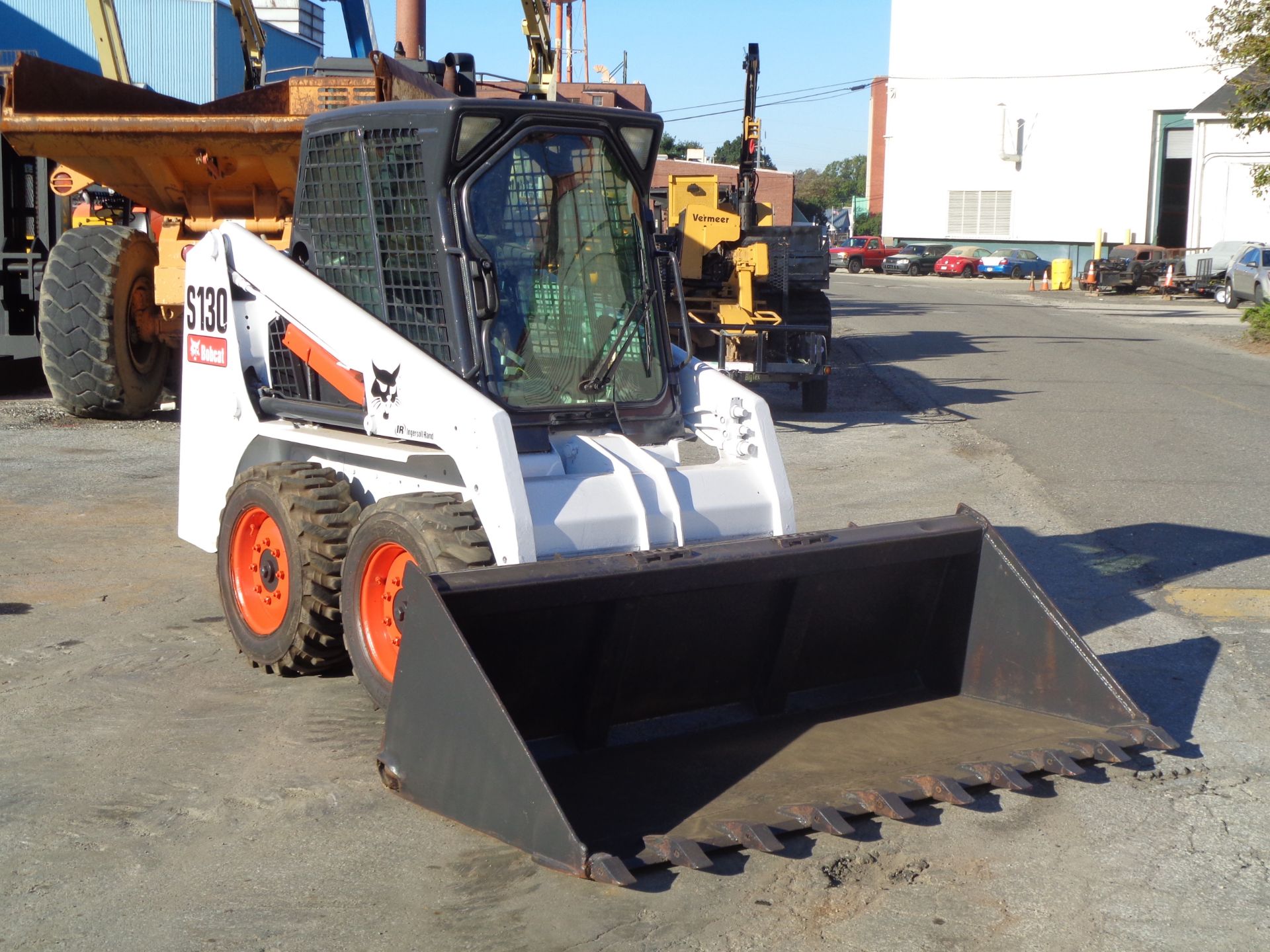 Bobcat S130 Skid Steer Loader - Diesel - Enclosed Cab - - Image 4 of 19