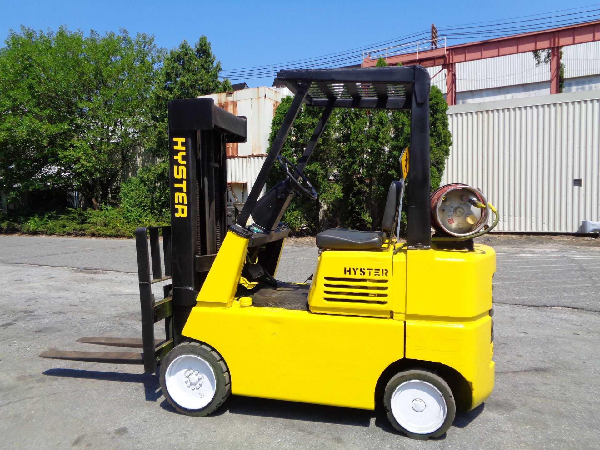 Hyster 5,000 lb Forklift - Image 13 of 13