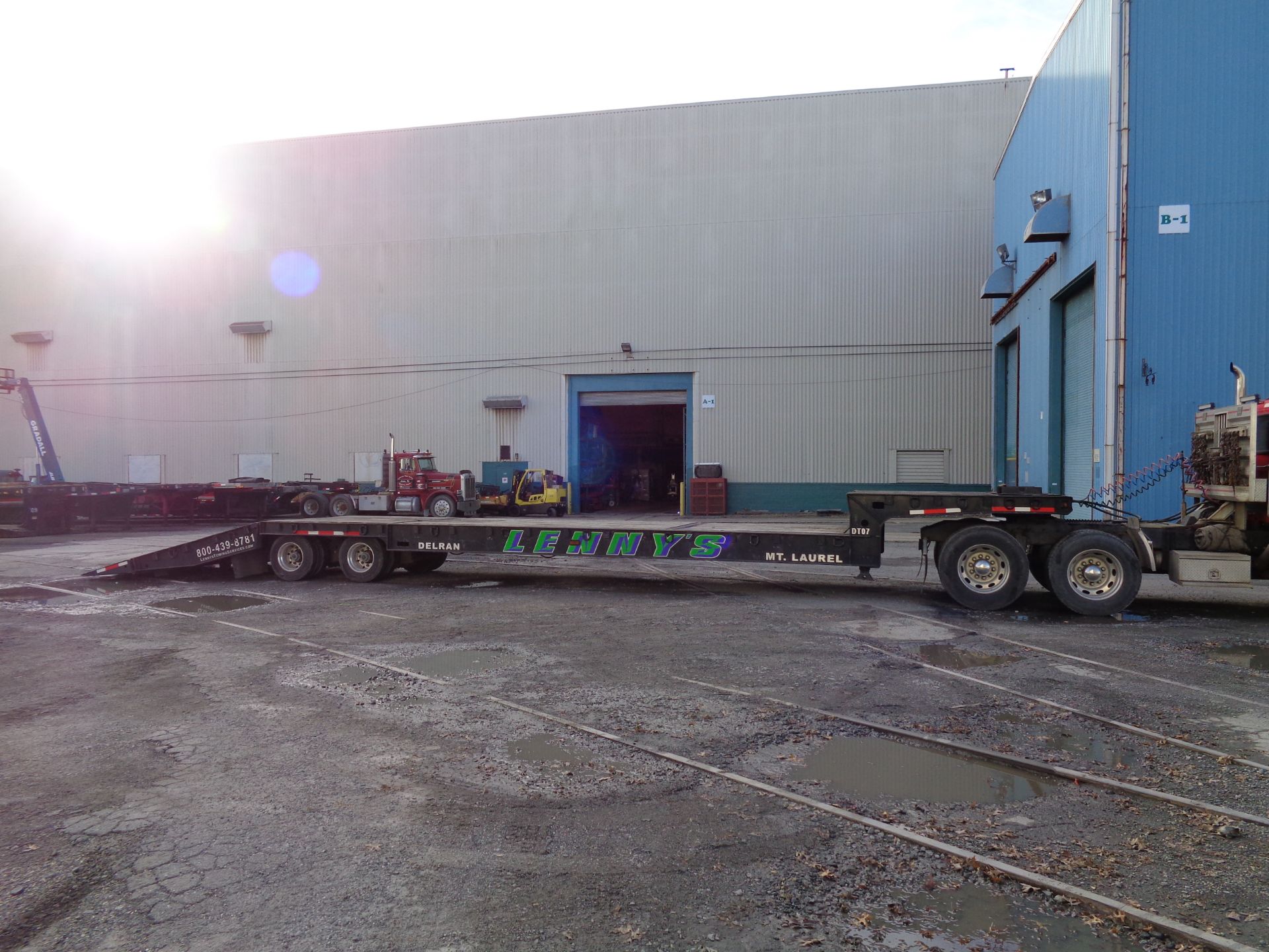 2008 Talbert Drop Deck Dove Tail Trailer - Image 15 of 20