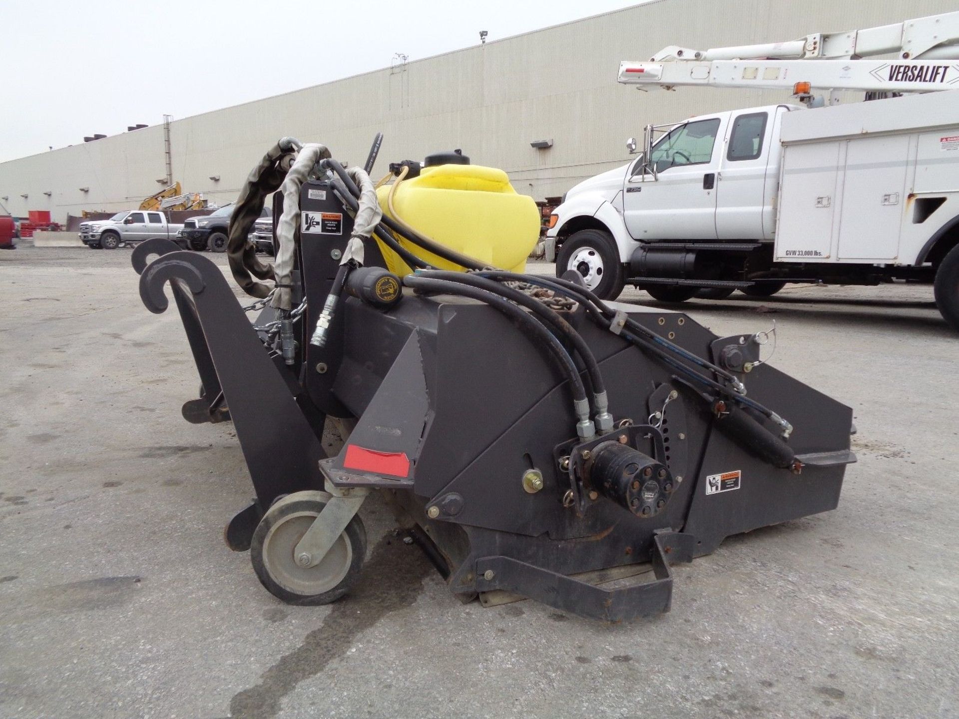 Paladin Sweepster Sweeper- for Wheel Loader - Image 4 of 9