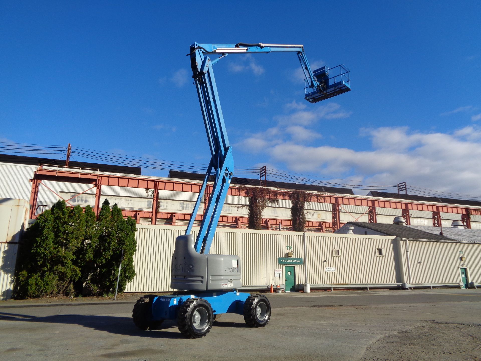 Genie Z60/34- Boom Man Aerial Lift - 4X4 - 60Ft Height - Image 2 of 18