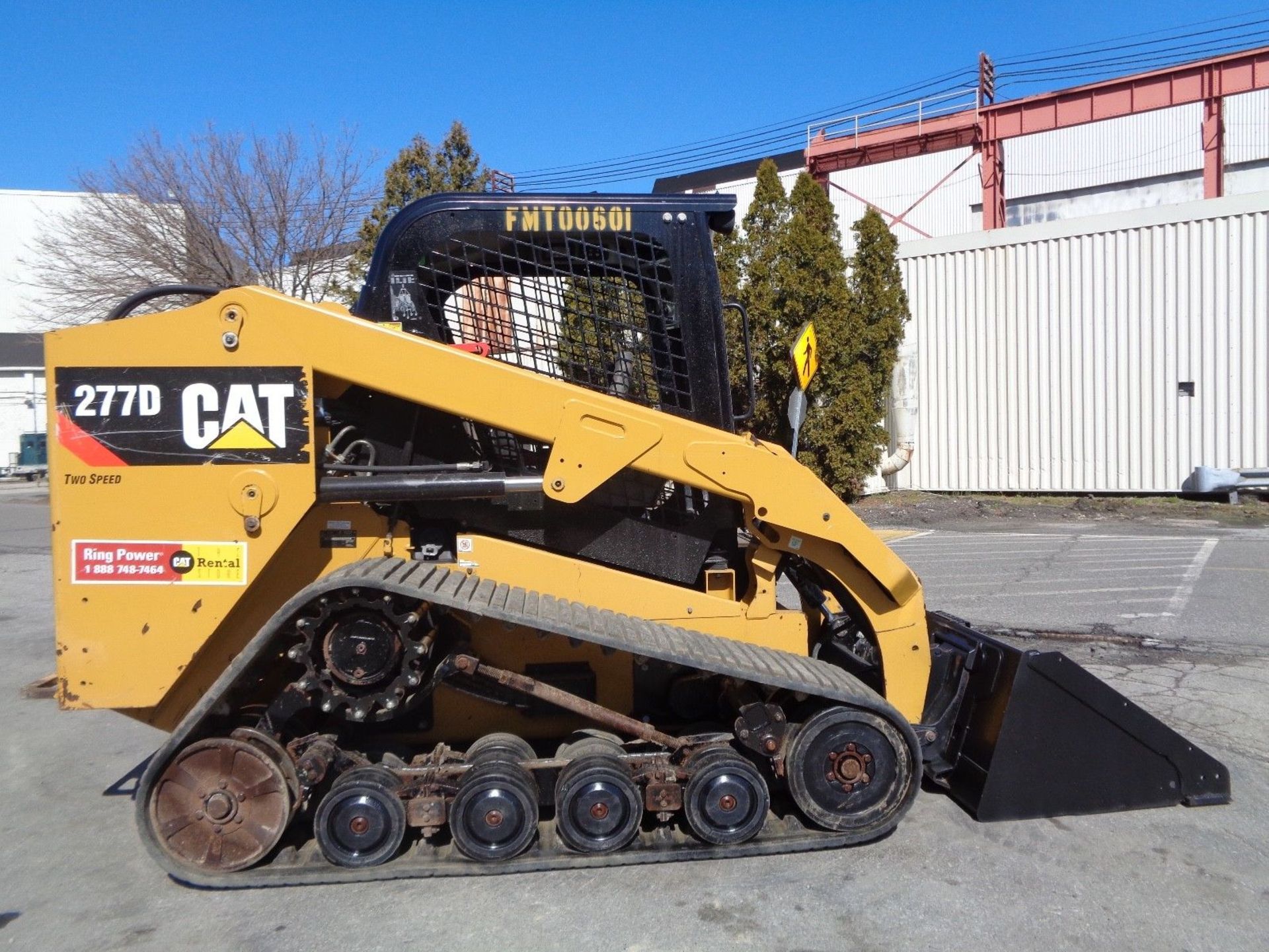 2015 Caterpillar 277D Track Skid Steer Loader - Diesel - Low Hours - 2 Speed - Image 8 of 11