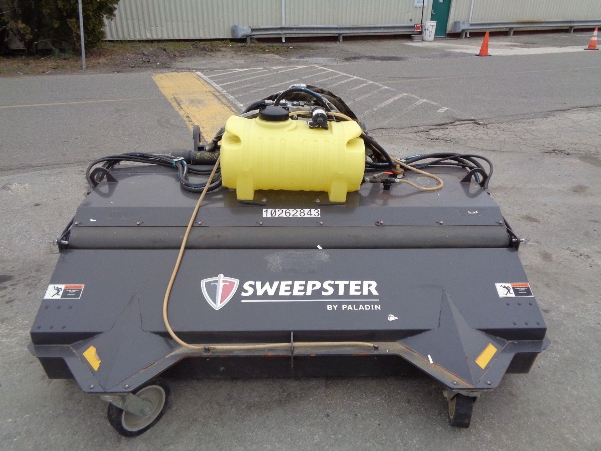 Paladin Sweepster Sweeper- for Wheel Loader - Image 8 of 9