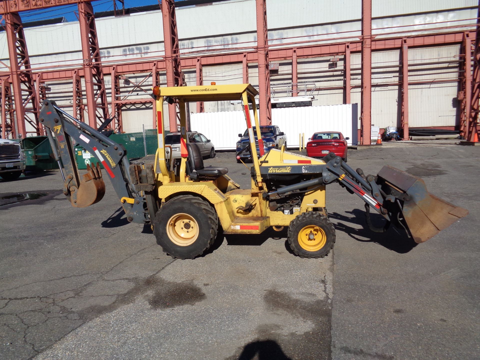 2011 TERRAMITE T-7 Diesel Backhoe - Image 7 of 10