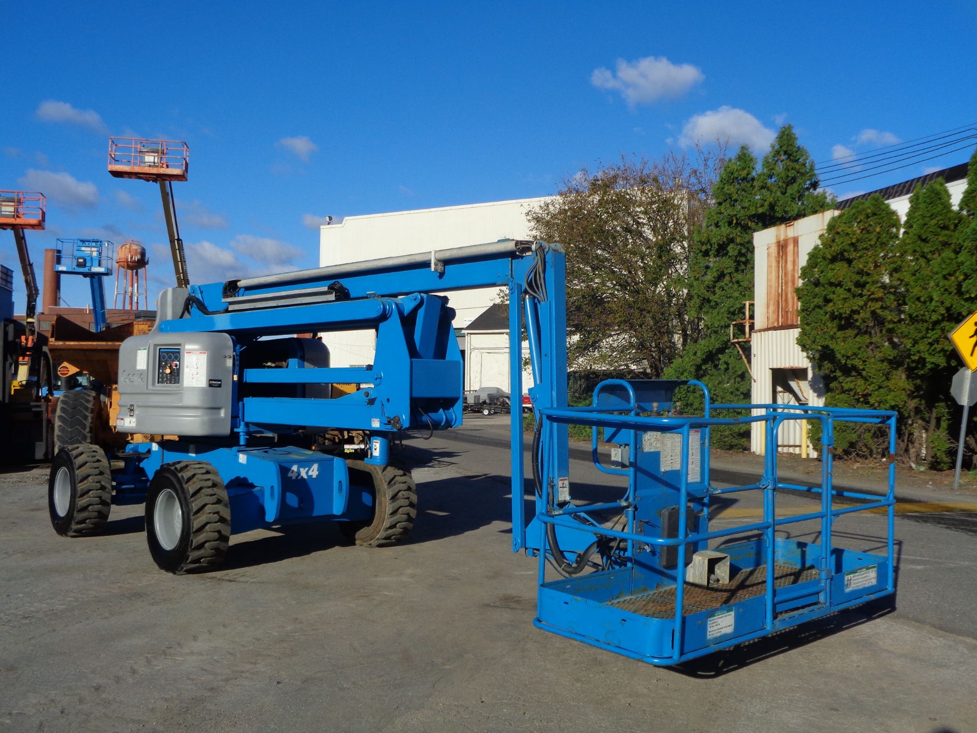 Genie Z60/34- Boom Man Aerial Lift - 4X4 - 60Ft Height - Image 14 of 18