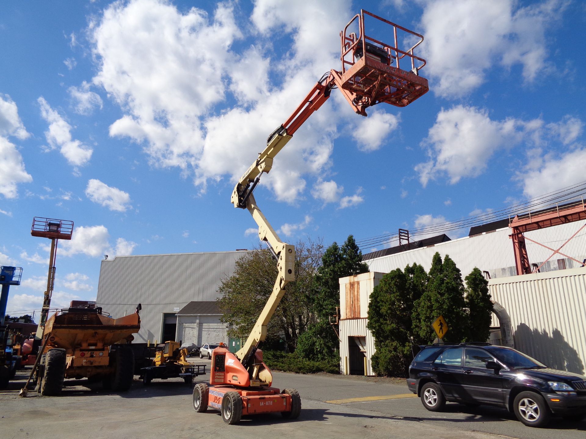 2002 JLG E450AJ 4x4 Electric Articulated Boom Lift - 45Ft Height - Image 6 of 17