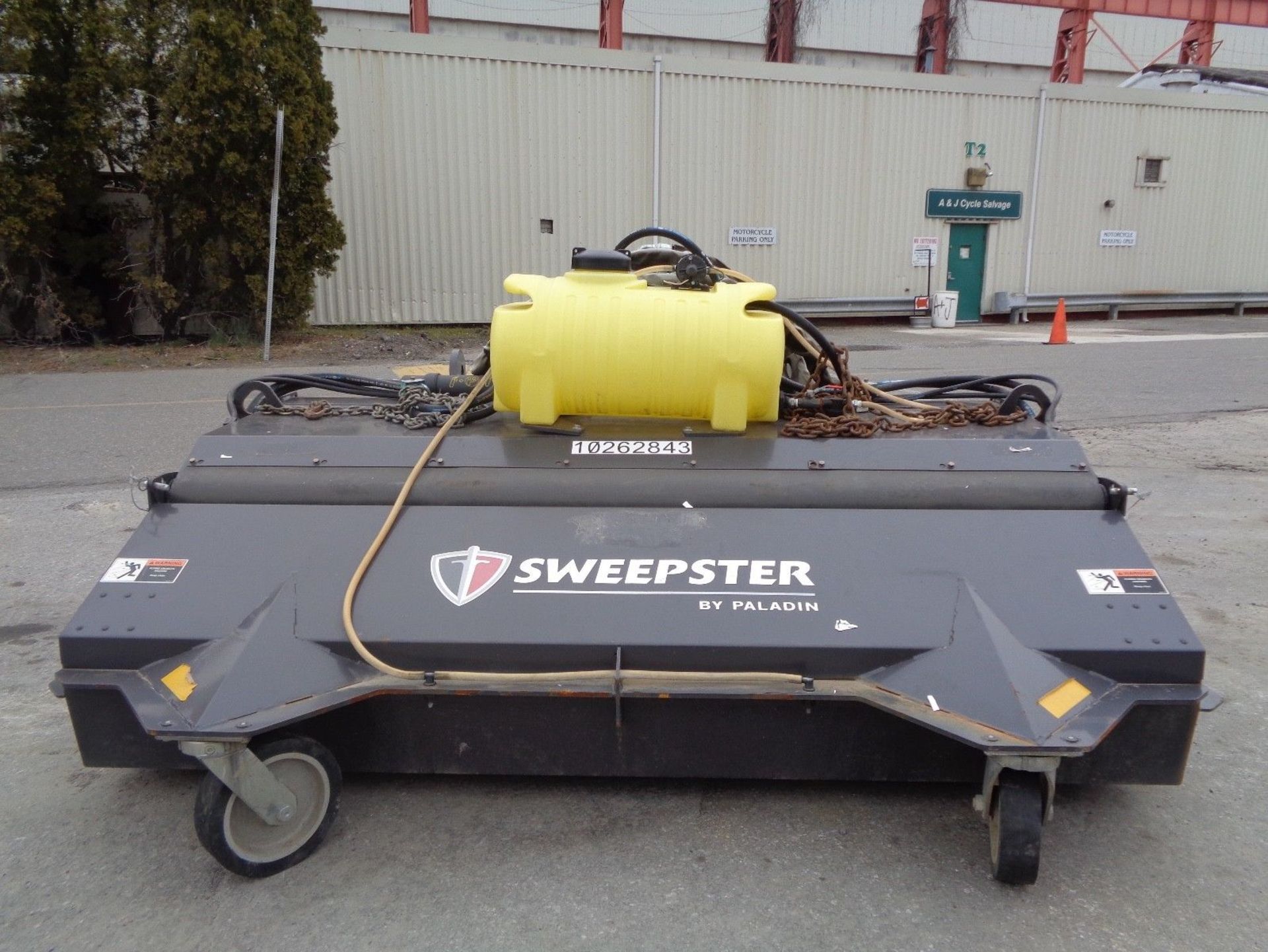 Paladin Sweepster Sweeper- for Wheel Loader