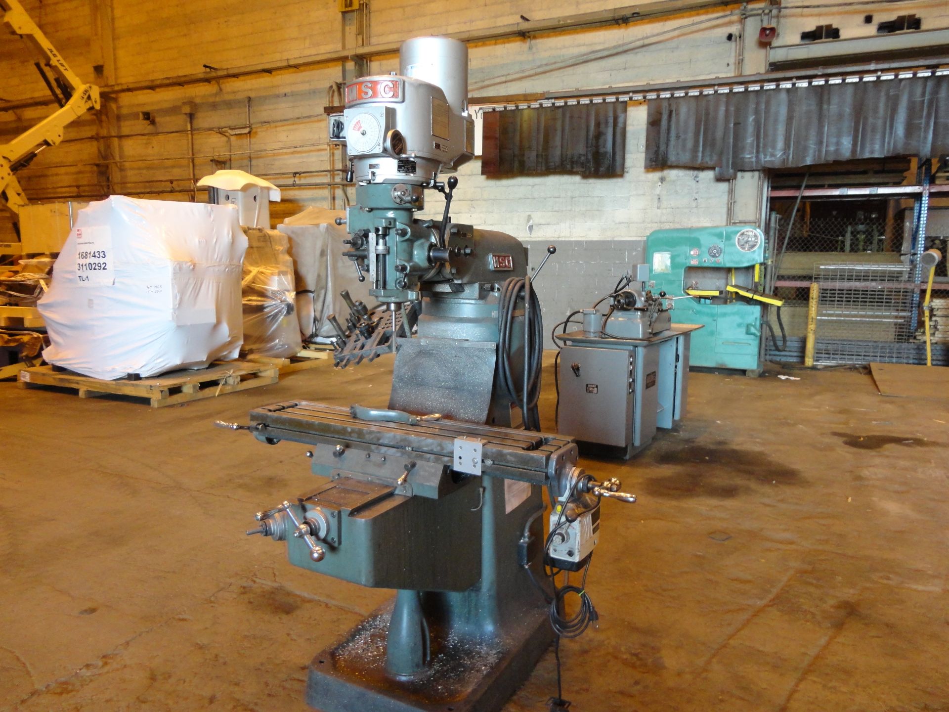 MSC Vertical Mill - Image 14 of 14