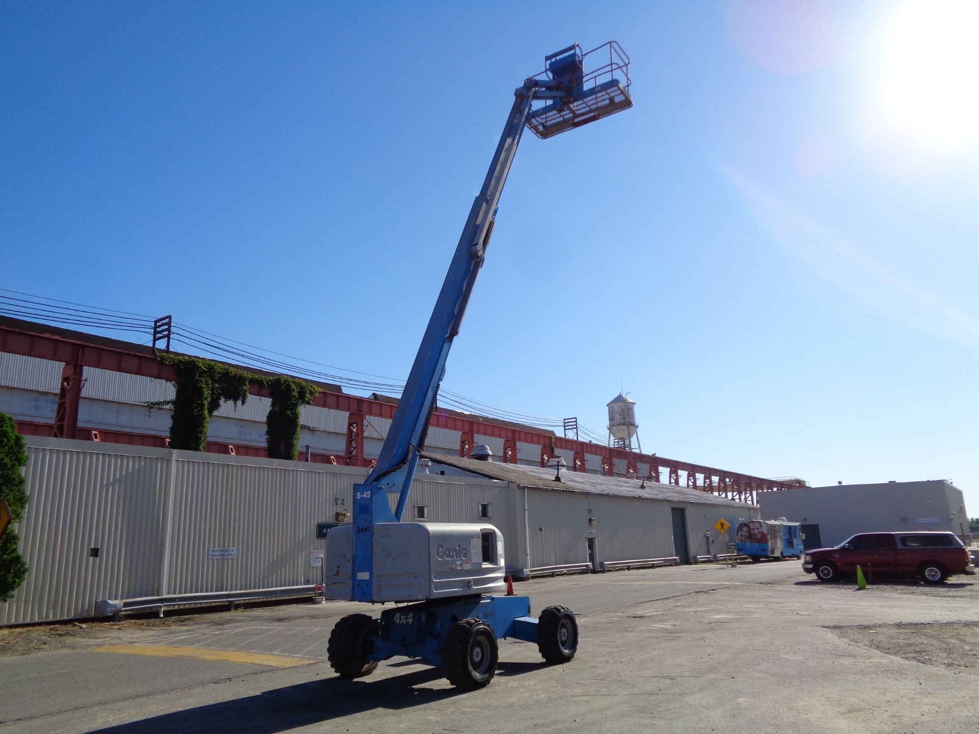 Genie S45 Boom Man Aerial Scissor Lift 4x4 - 45ft Height - Image 2 of 12