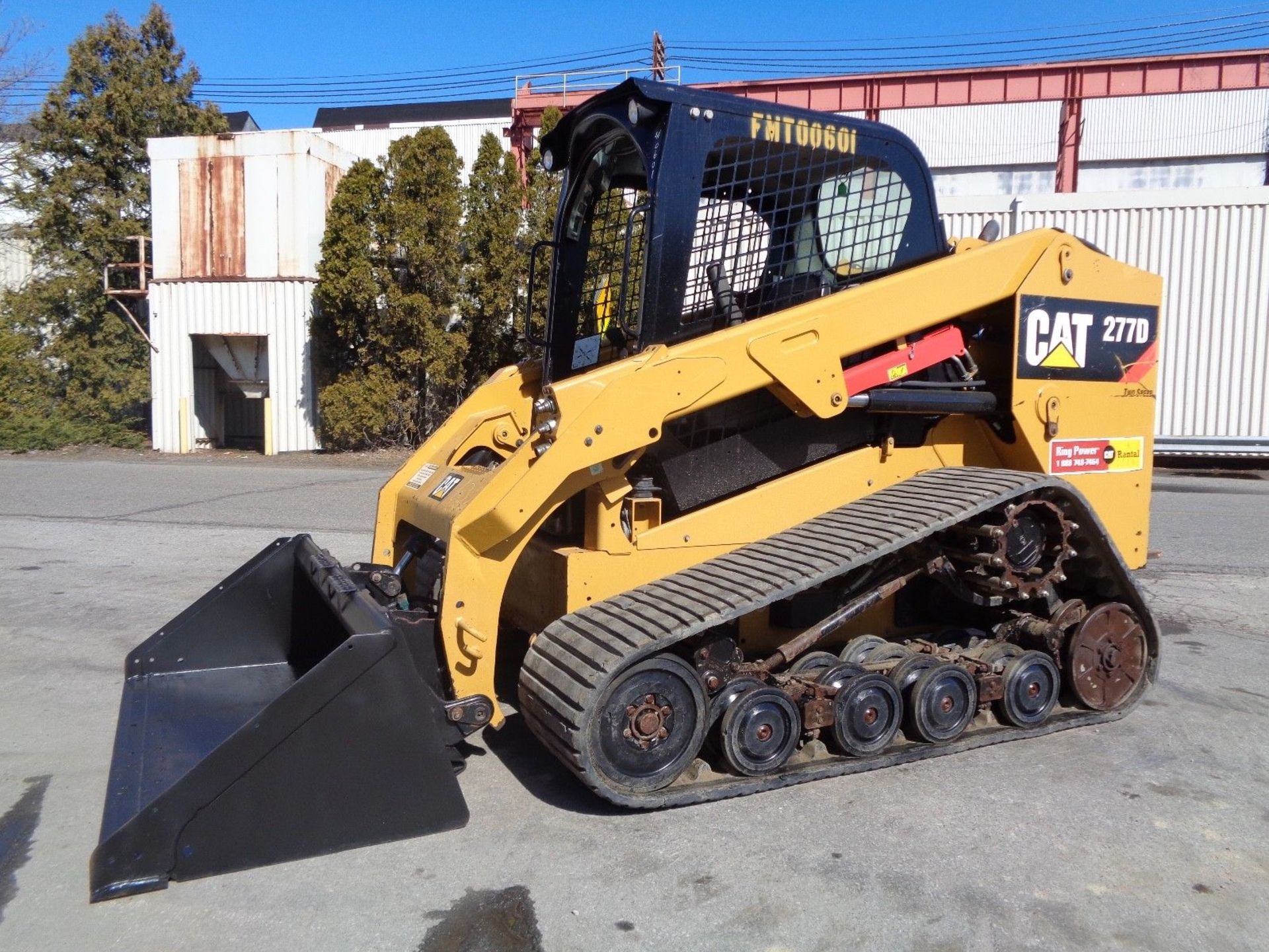 2015 Caterpillar 277D Track Skid Steer Loader - Diesel - Low Hours - 2 Speed